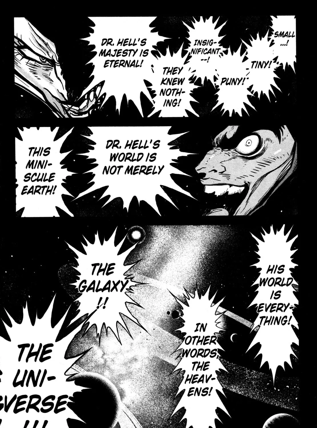 Read Shin Mazinger Zero chapter 19 image 14 on Lezhin