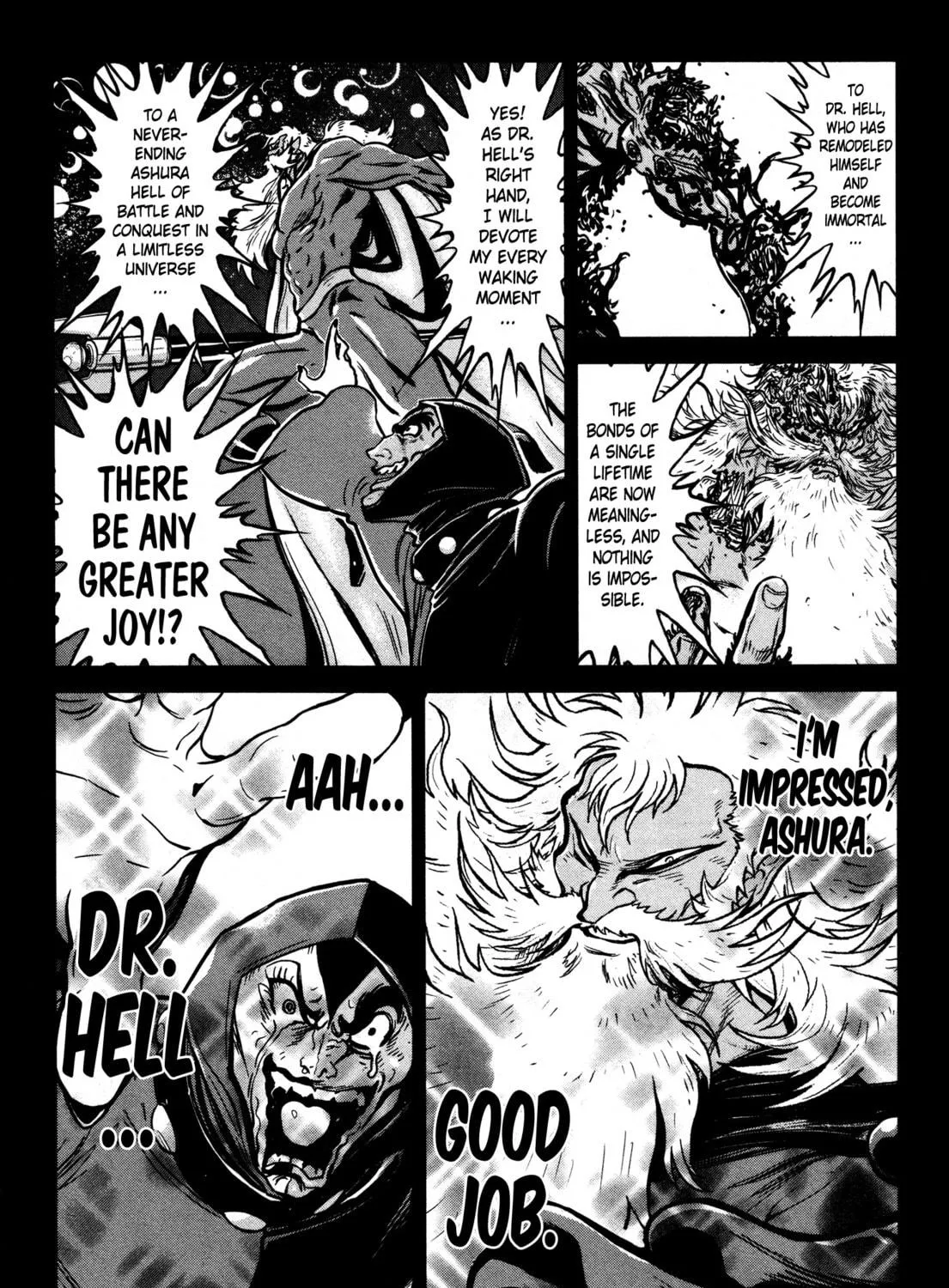 Read Shin Mazinger Zero chapter 19 image 16 on Lezhin