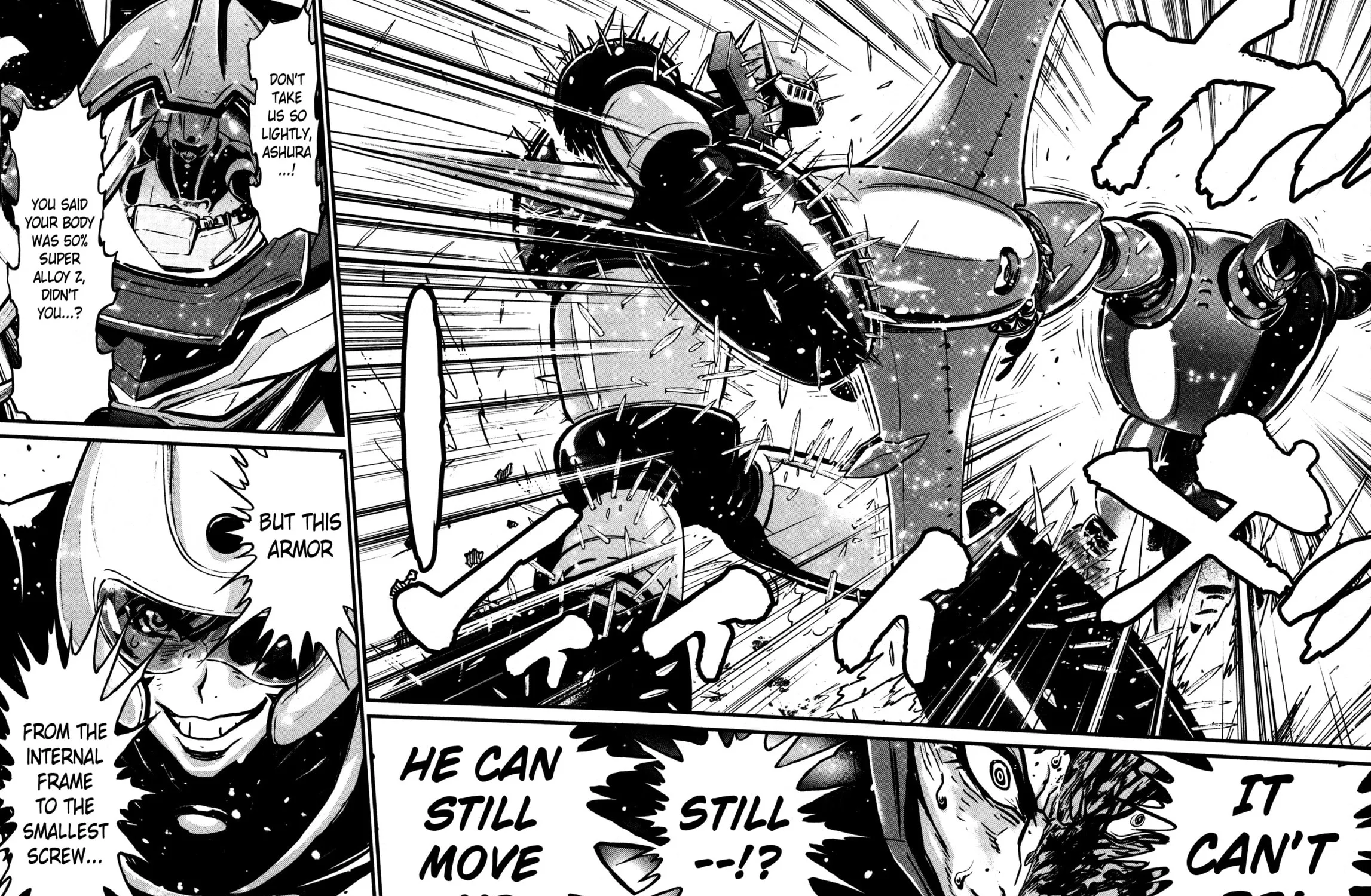 Read Shin Mazinger Zero chapter 19 image 20 on Lezhin