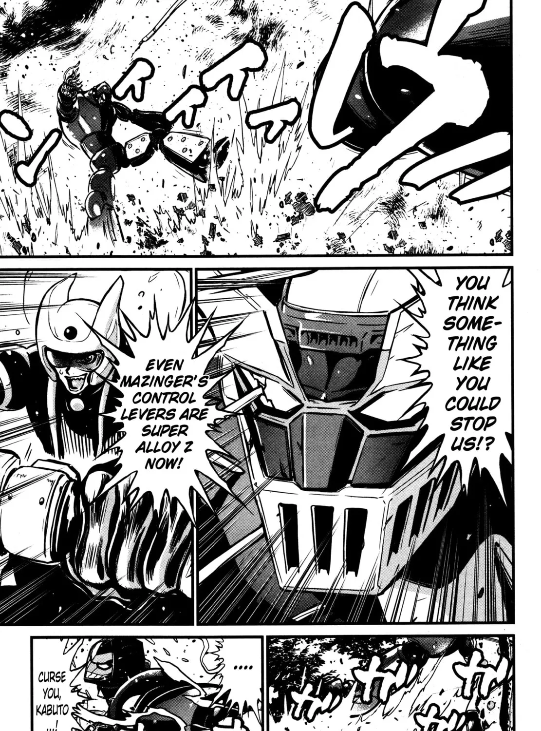 Read Shin Mazinger Zero chapter 19 image 24 on Lezhin