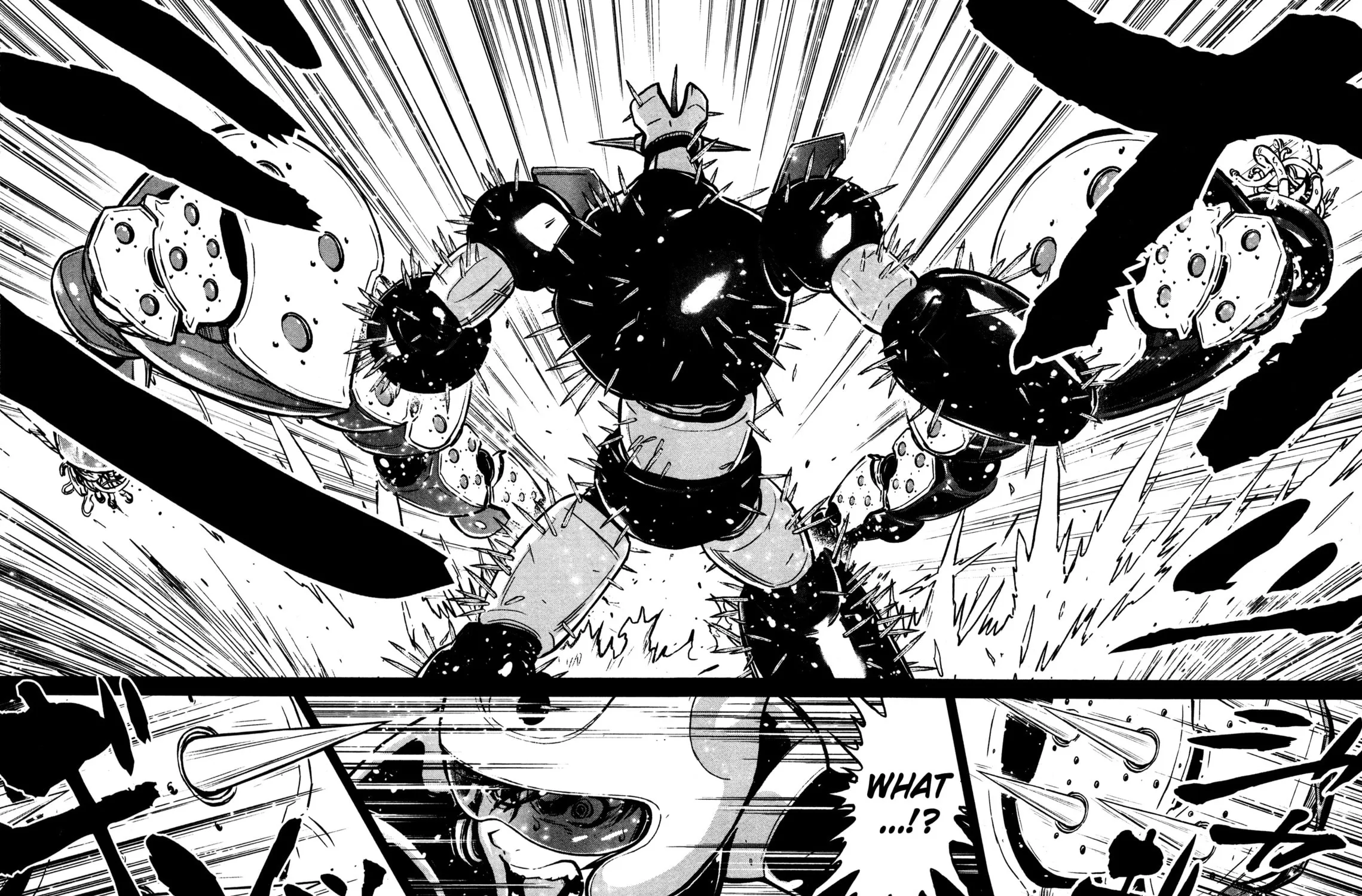 Read Shin Mazinger Zero chapter 19 image 30 on Lezhin