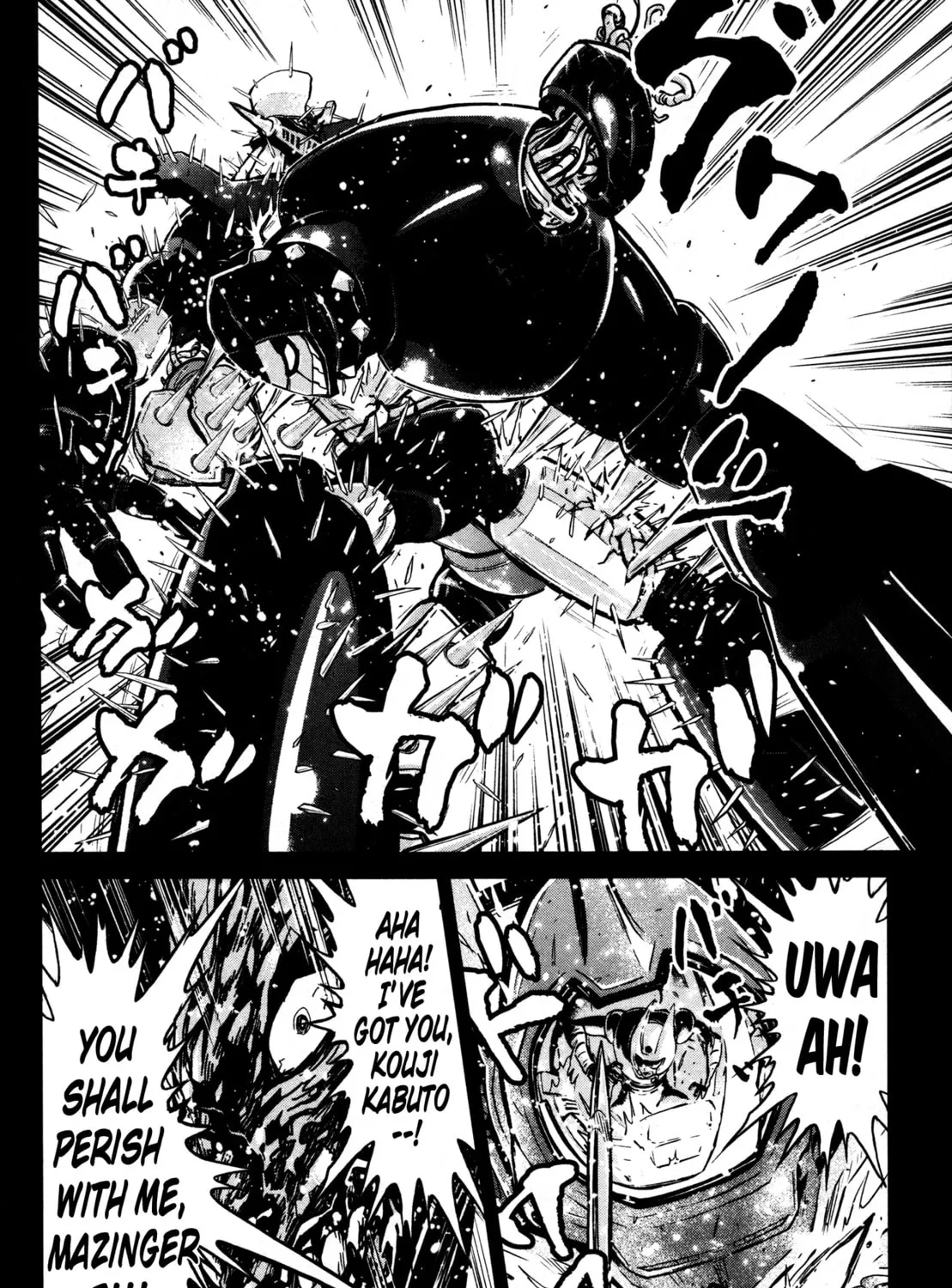 Read Shin Mazinger Zero chapter 19 image 32 on Lezhin