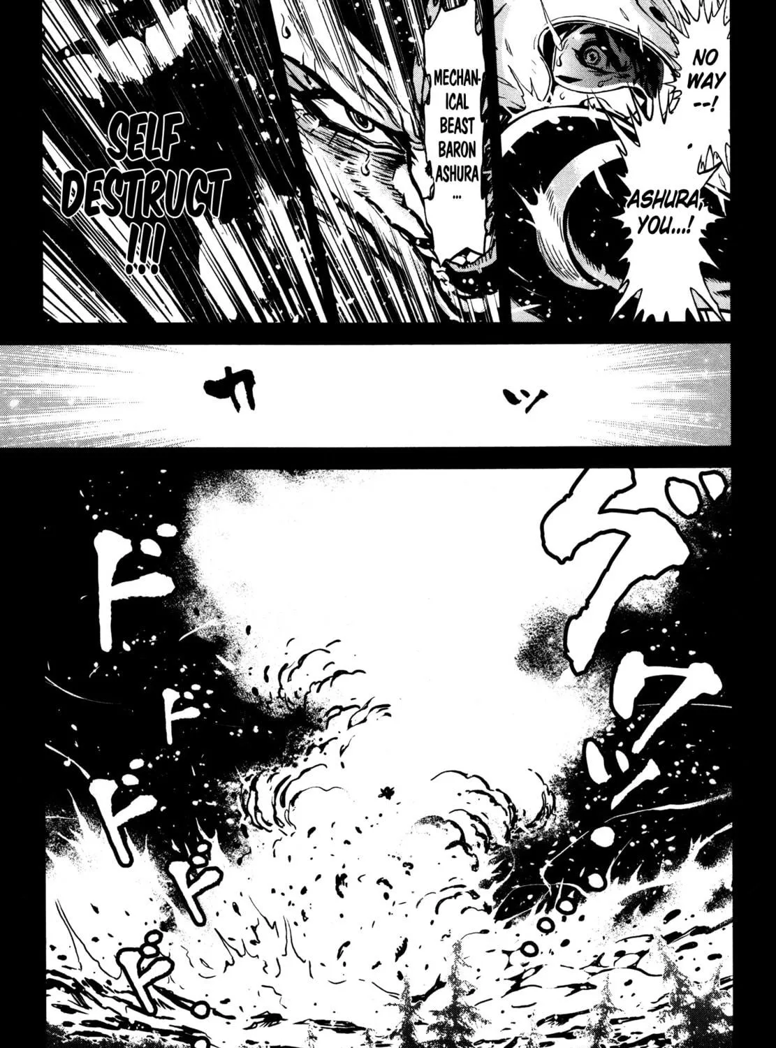 Read Shin Mazinger Zero chapter 19 image 34 on Lezhin