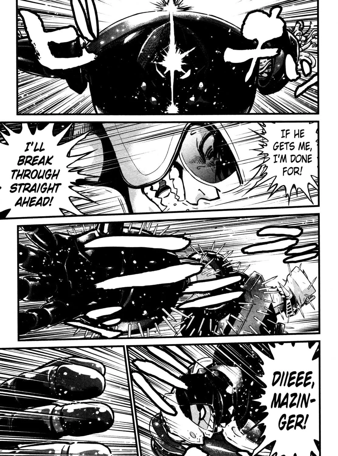 Read Shin Mazinger Zero chapter 19 image 38 on Lezhin