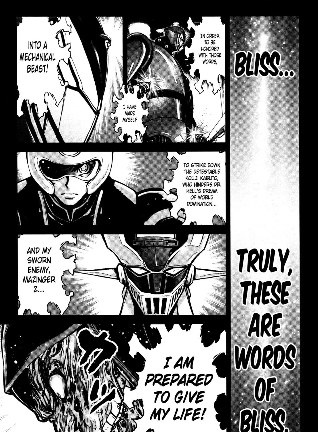 Read Shin Mazinger Zero chapter 19 image 4 on Lezhin
