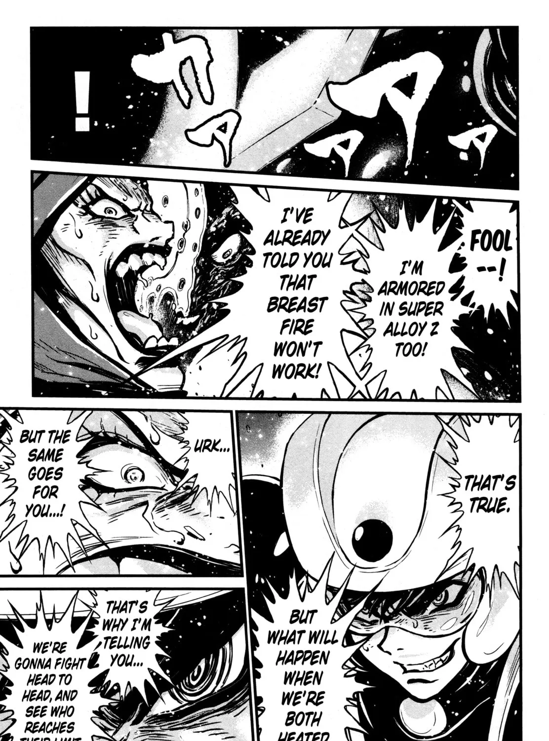 Read Shin Mazinger Zero chapter 19 image 42 on Lezhin