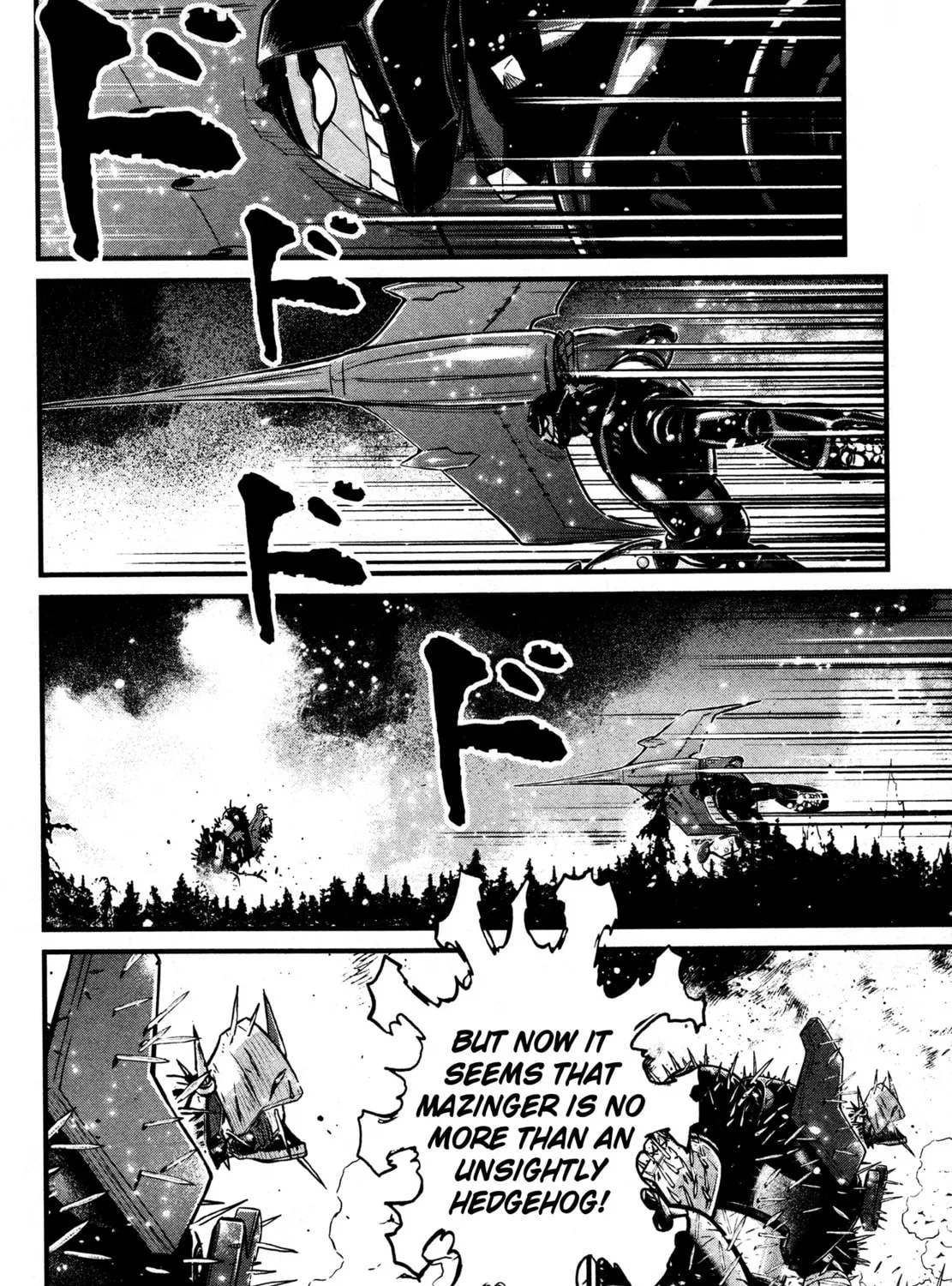 Read Shin Mazinger Zero chapter 19 image 6 on Lezhin