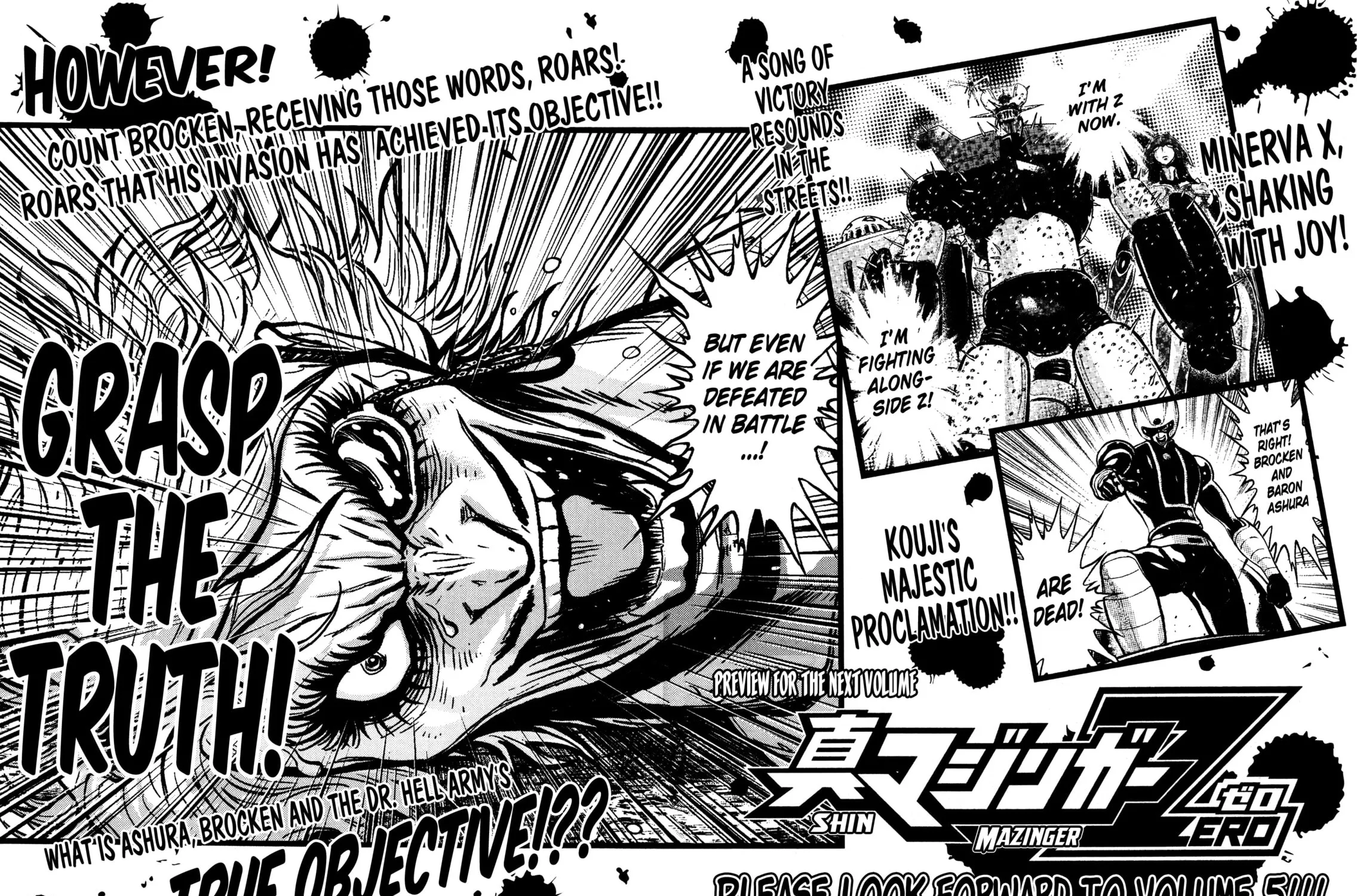 Read Shin Mazinger Zero chapter 19 image 64 on Lezhin