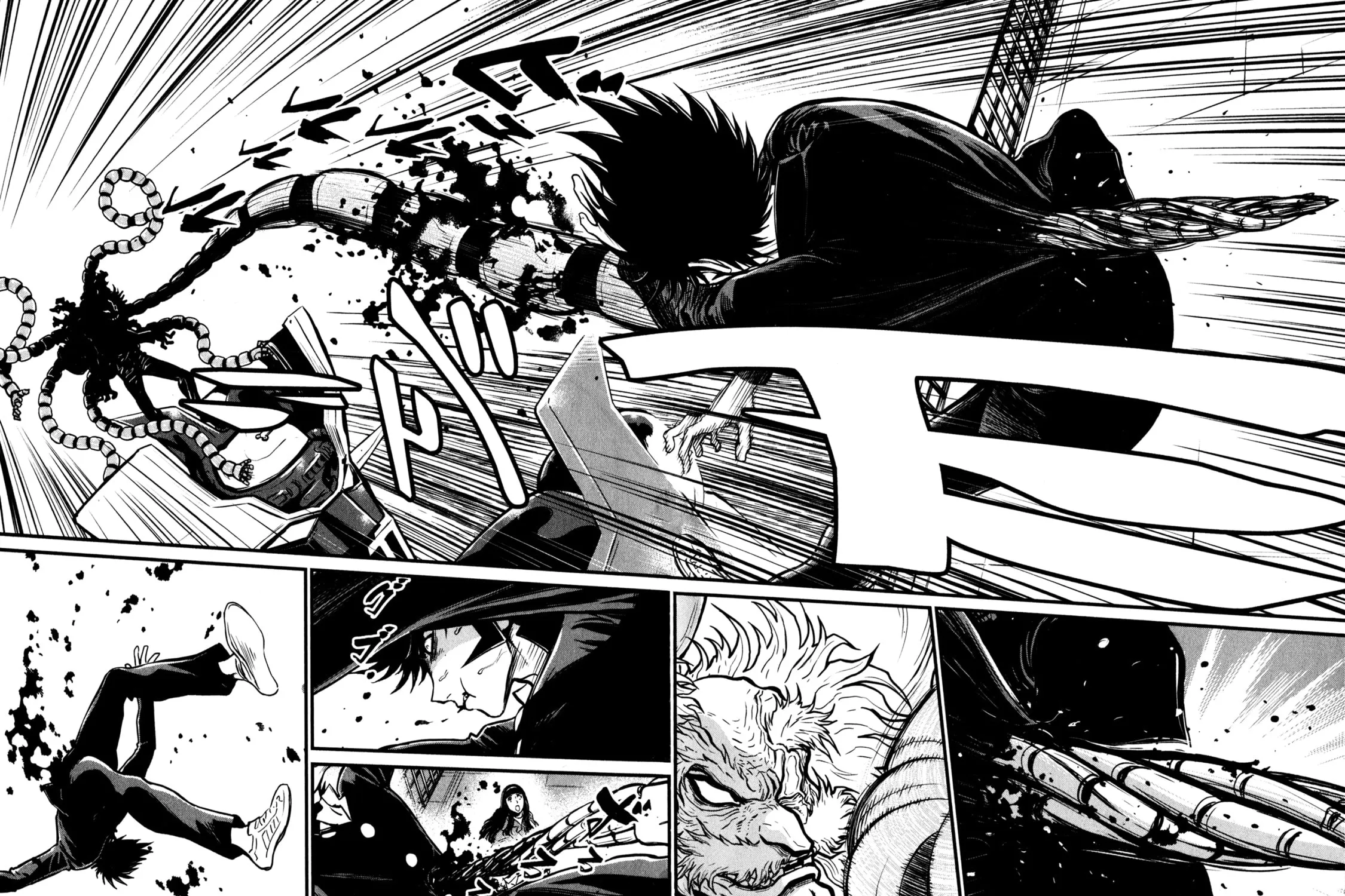 Read Shin Mazinger Zero chapter 2 image 16 on Lezhin