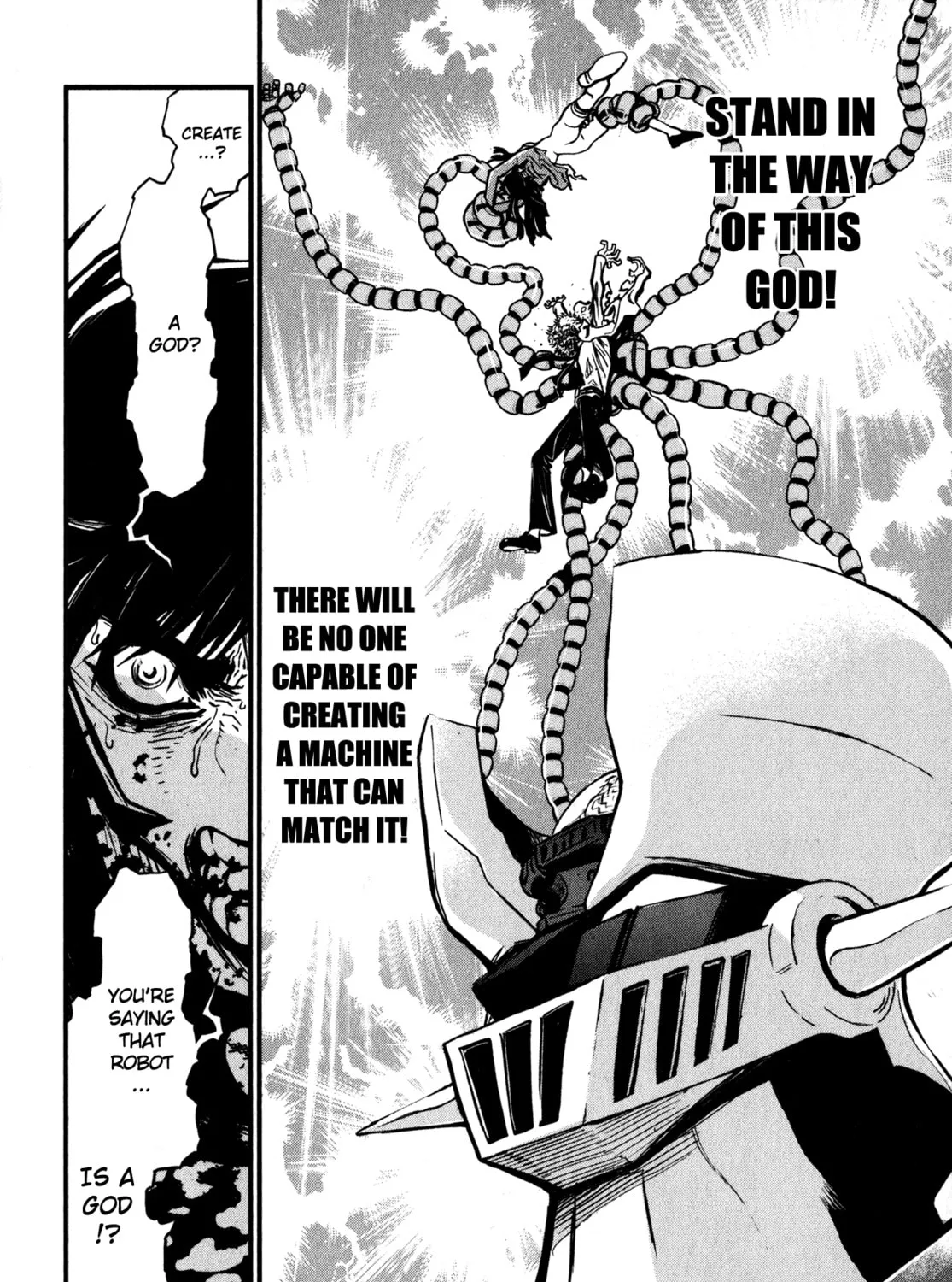Read Shin Mazinger Zero chapter 2 image 30 on Lezhin