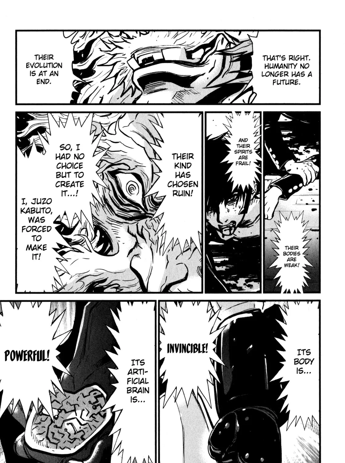 Read Shin Mazinger Zero chapter 2 image 32 on Lezhin