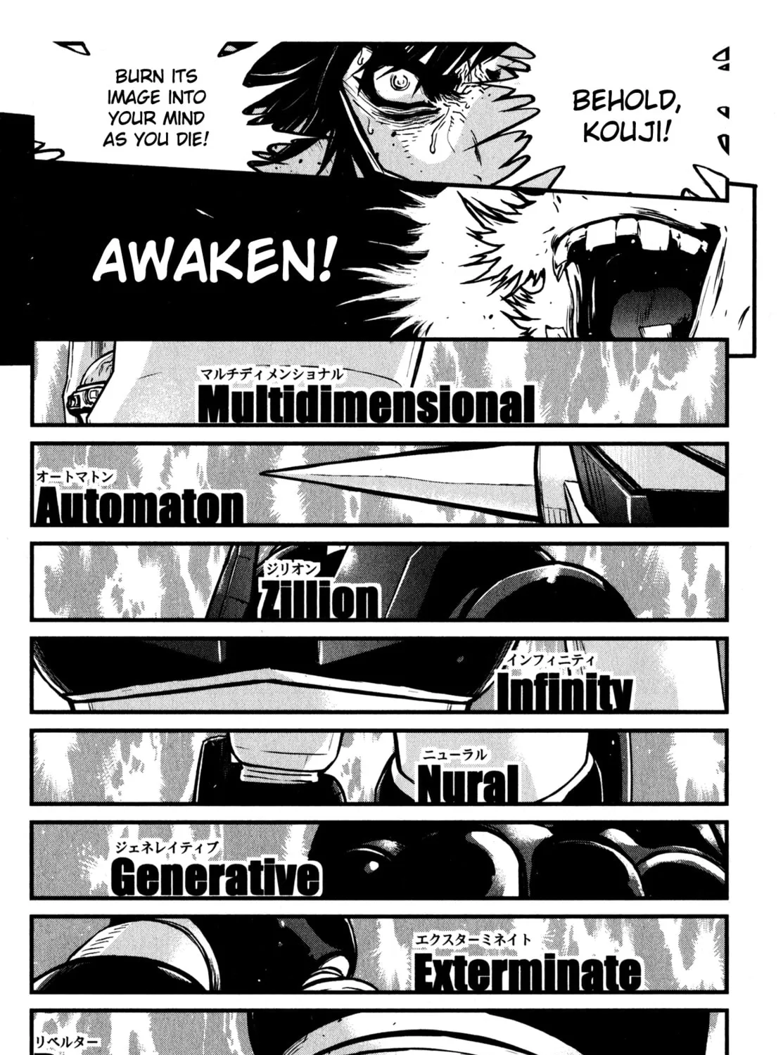 Read Shin Mazinger Zero chapter 2 image 36 on Lezhin