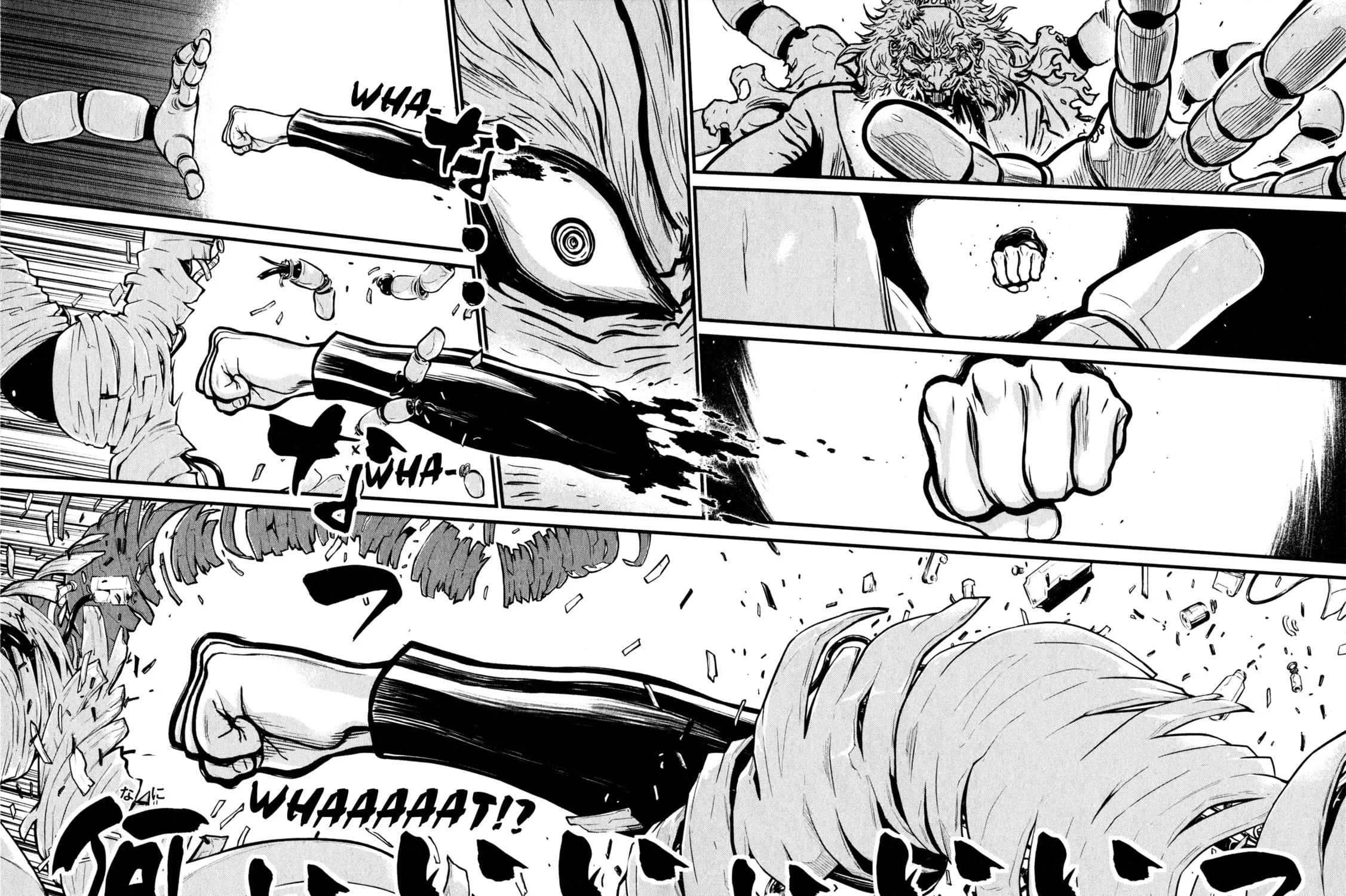 Read Shin Mazinger Zero chapter 2 image 52 on Lezhin