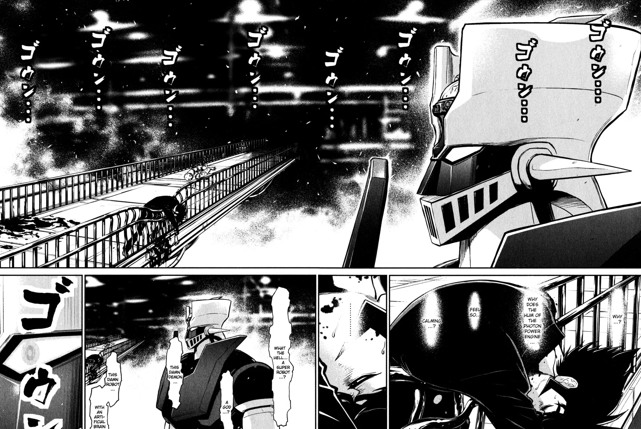 Read Shin Mazinger Zero chapter 2 image 58 on Lezhin