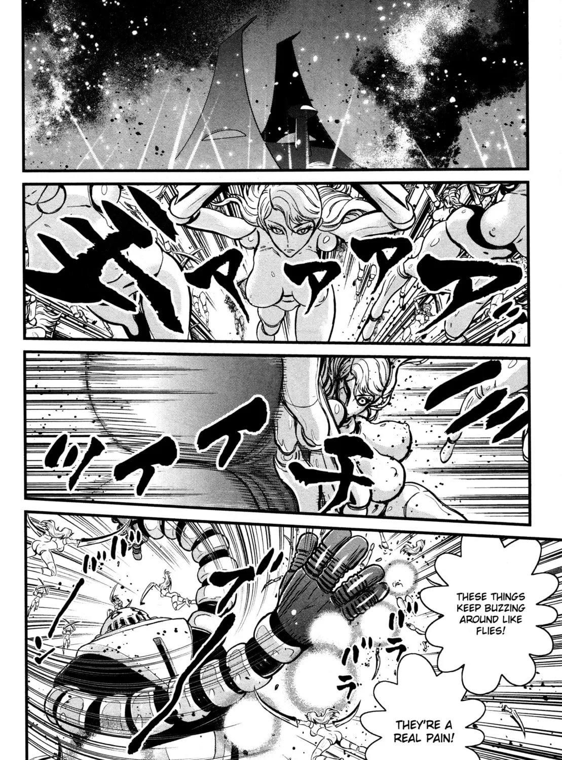 Read Shin Mazinger Zero chapter 20 image 12 on Lezhin