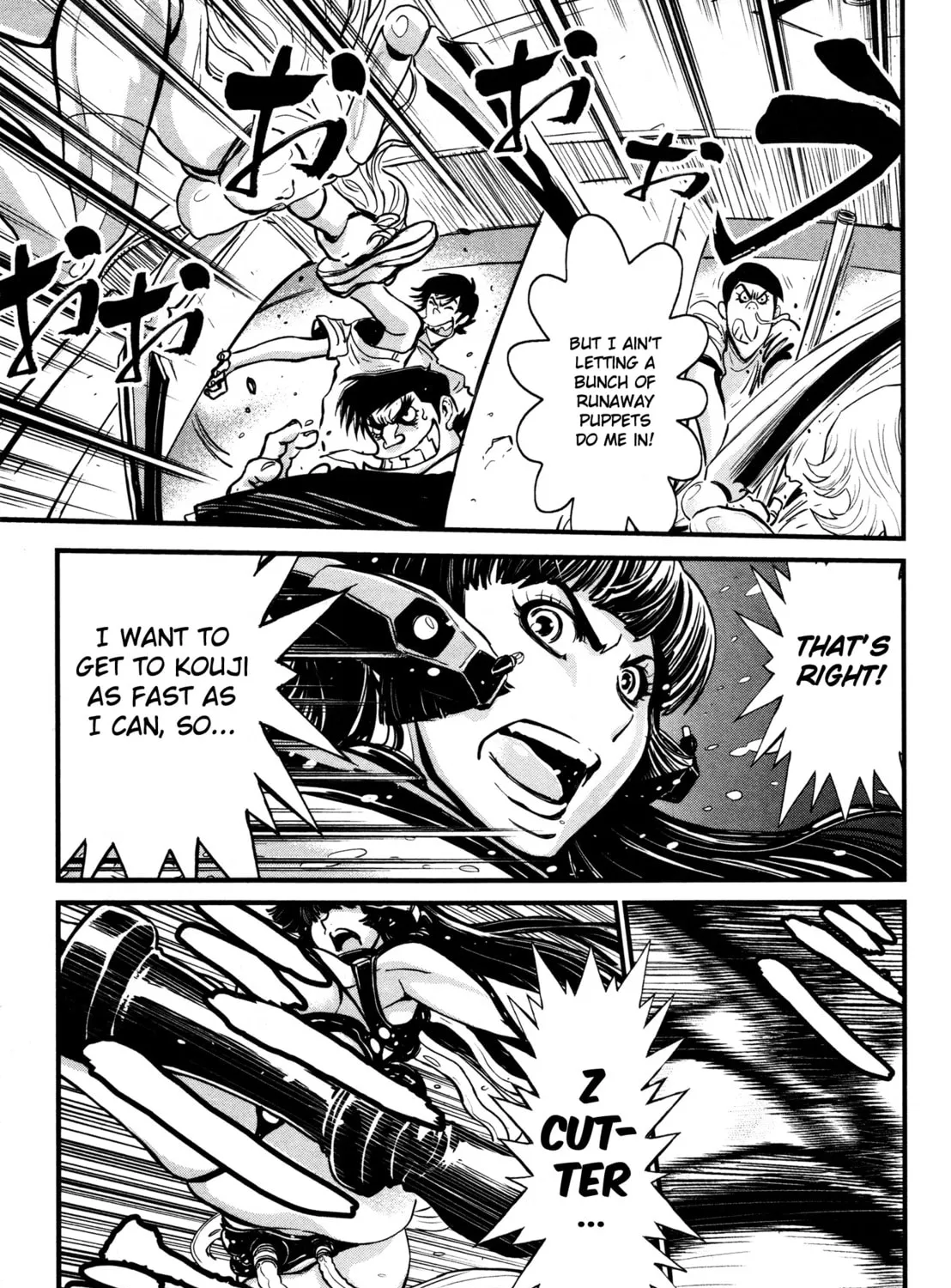 Read Shin Mazinger Zero chapter 20 image 14 on Lezhin