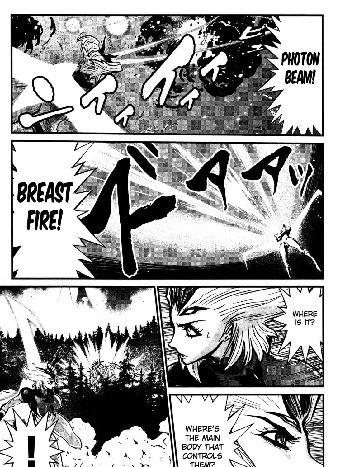 Read Shin Mazinger Zero chapter 20 image 18 on Lezhin