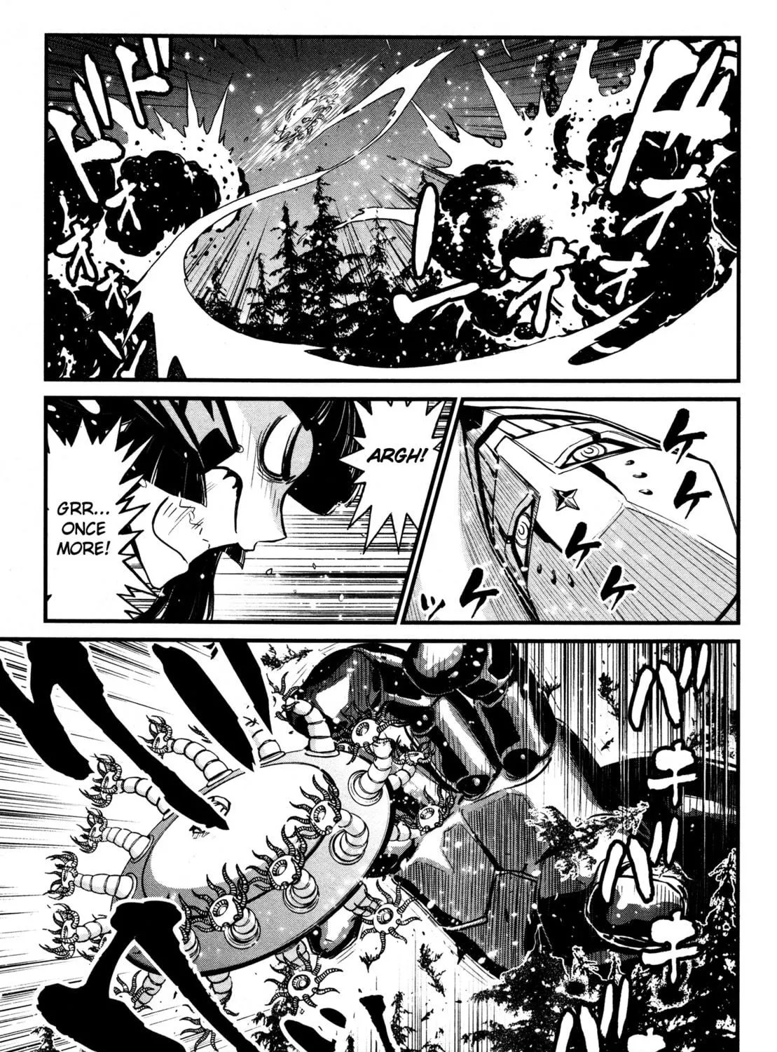 Read Shin Mazinger Zero chapter 20 image 22 on Lezhin