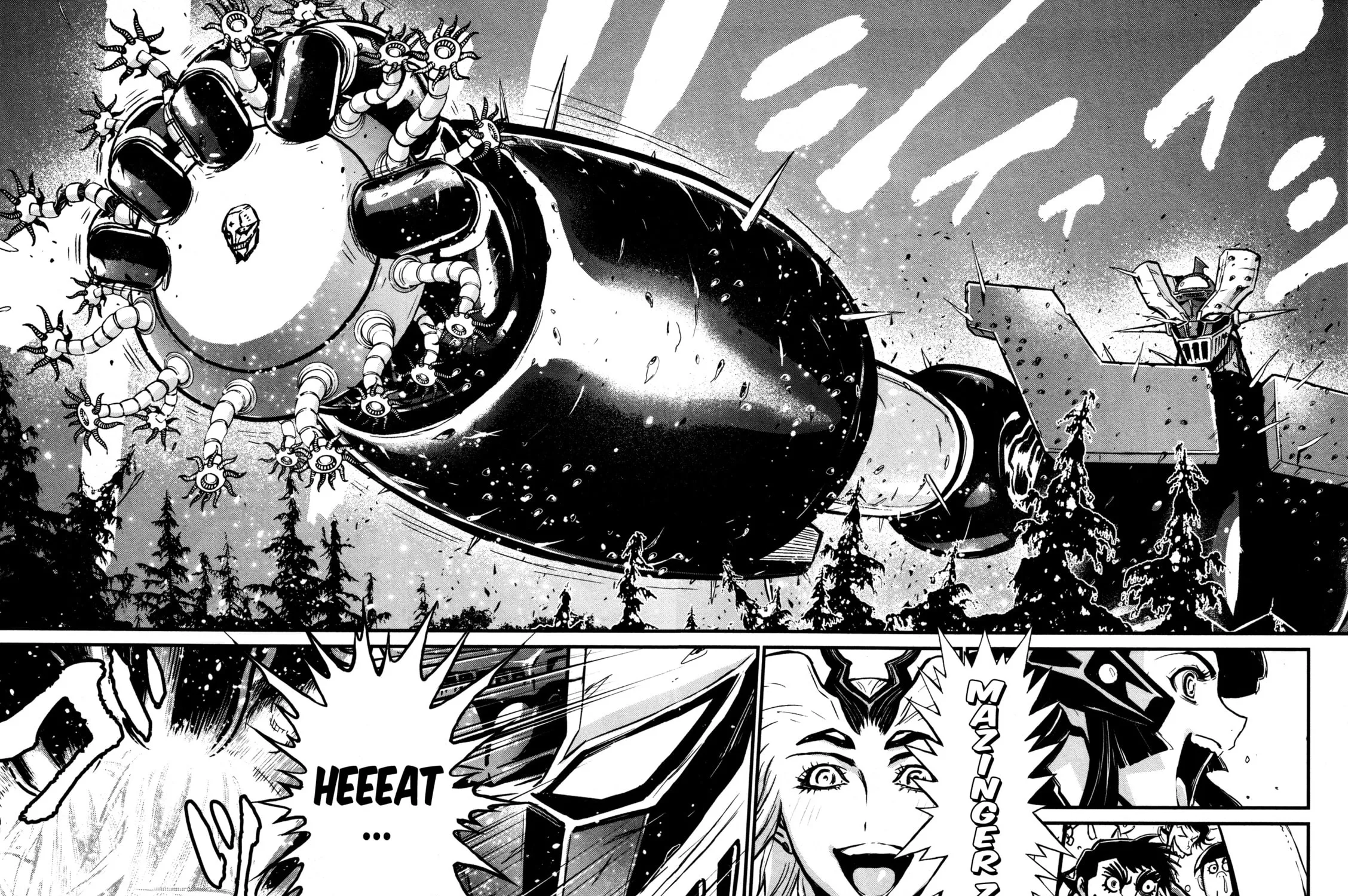 Read Shin Mazinger Zero chapter 20 image 24 on Lezhin