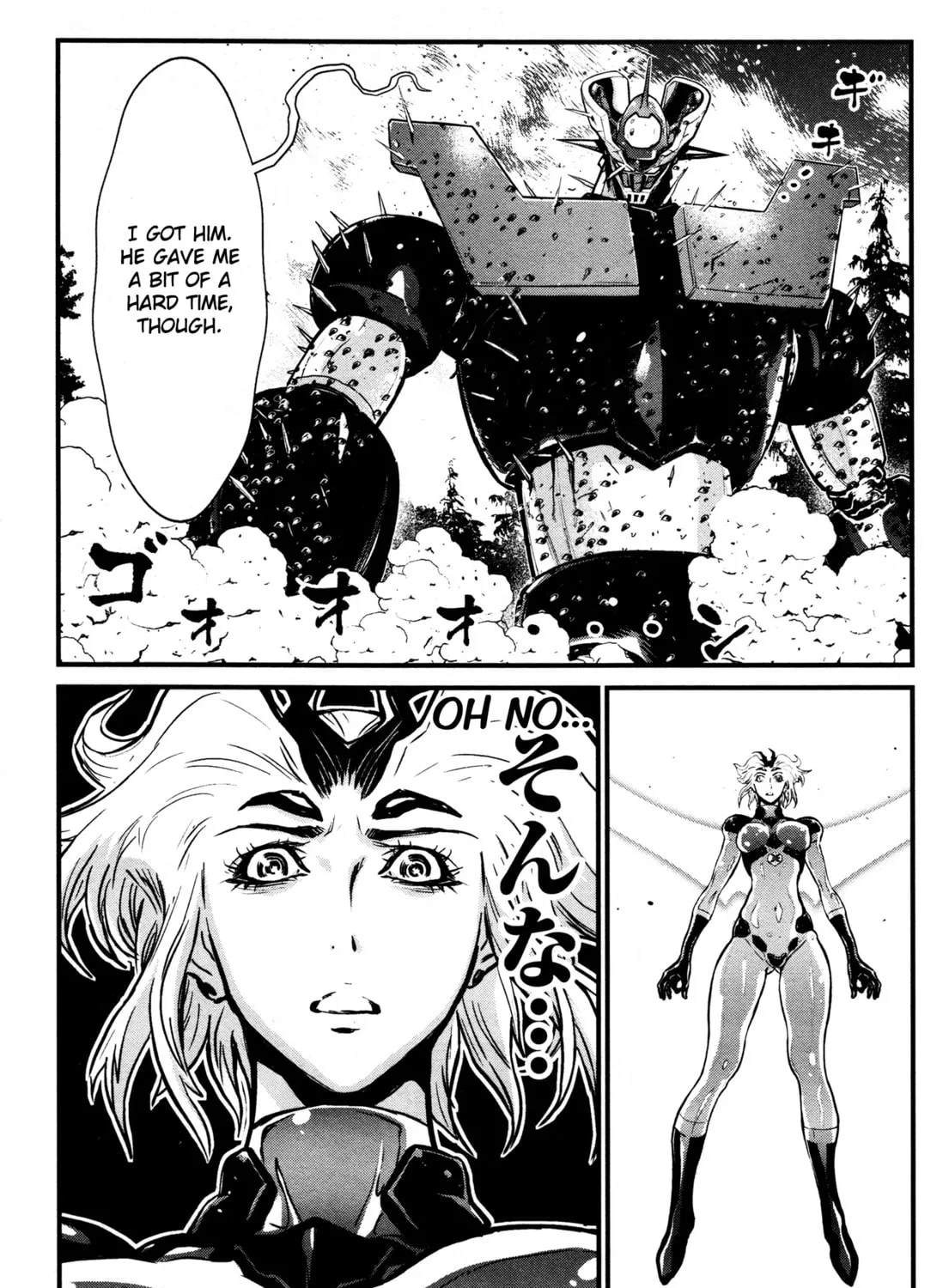 Read Shin Mazinger Zero chapter 20 image 30 on Lezhin