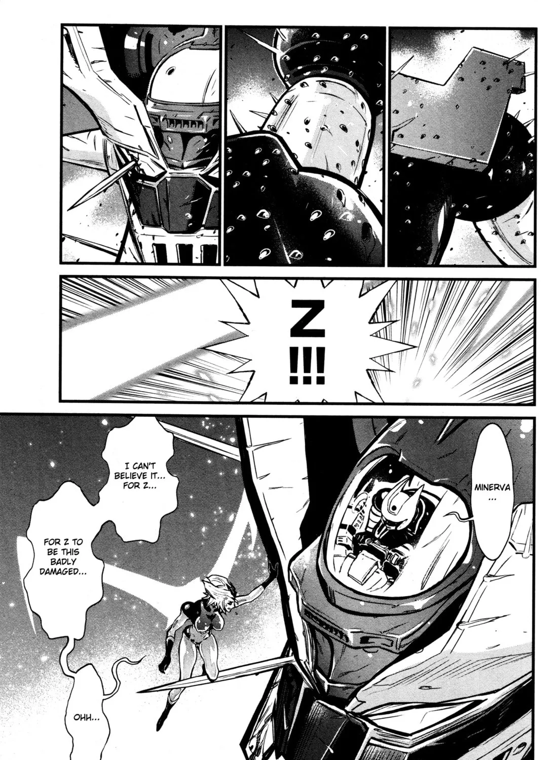 Read Shin Mazinger Zero chapter 20 image 32 on Lezhin