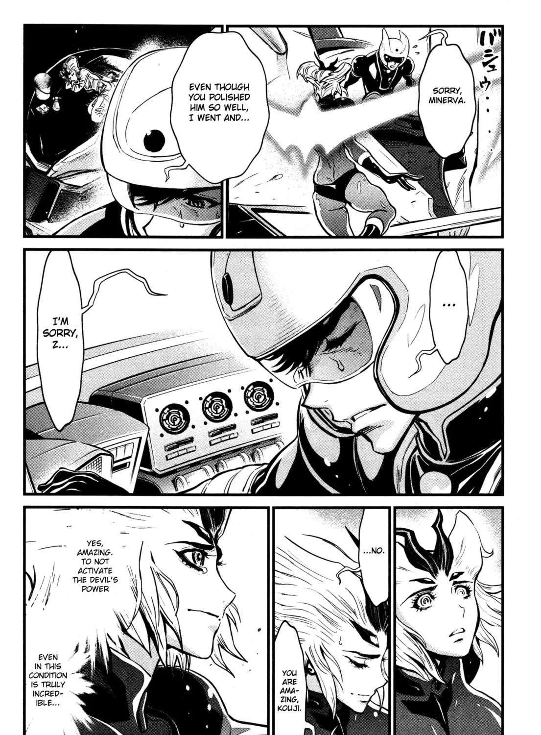 Read Shin Mazinger Zero chapter 20 image 34 on Lezhin