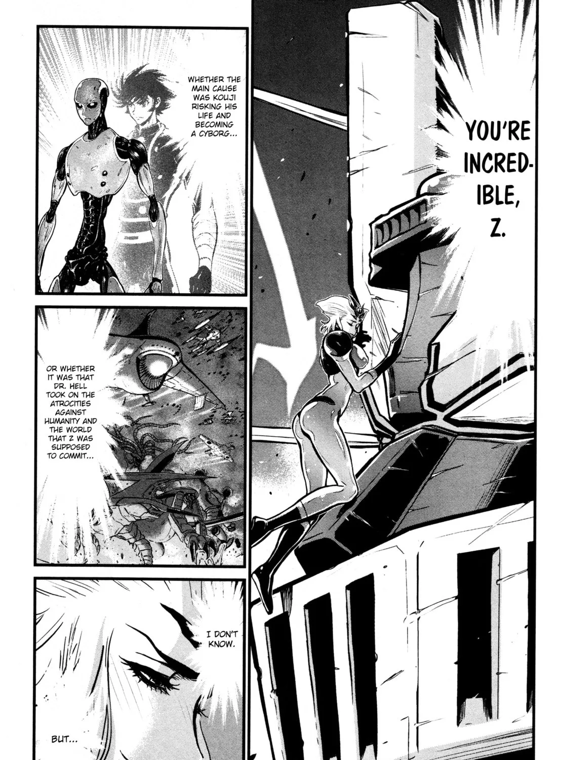 Read Shin Mazinger Zero chapter 20 image 36 on Lezhin