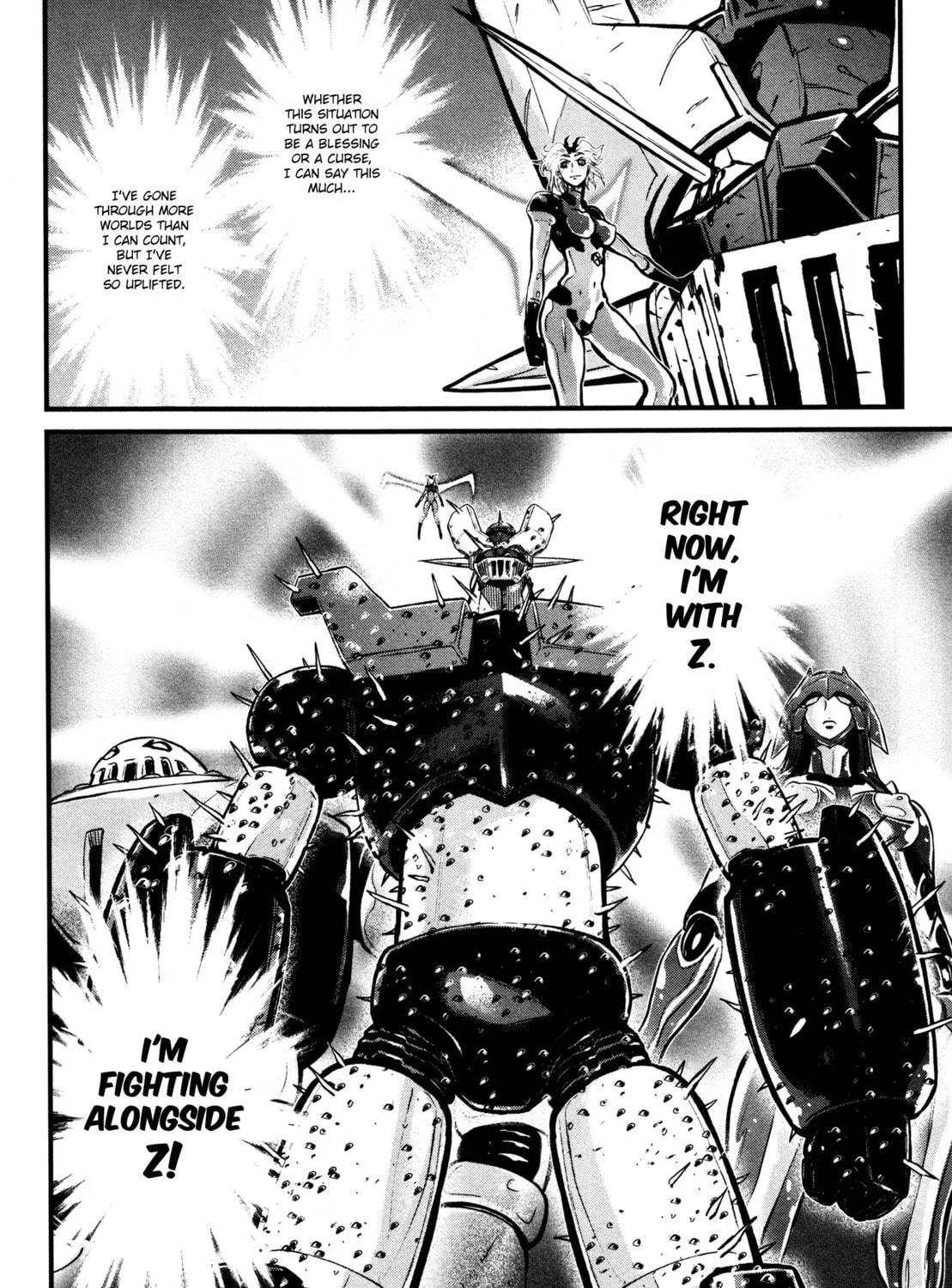 Read Shin Mazinger Zero chapter 20 image 38 on Lezhin