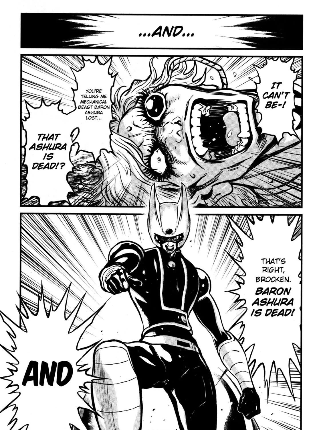 Read Shin Mazinger Zero chapter 20 image 40 on Lezhin