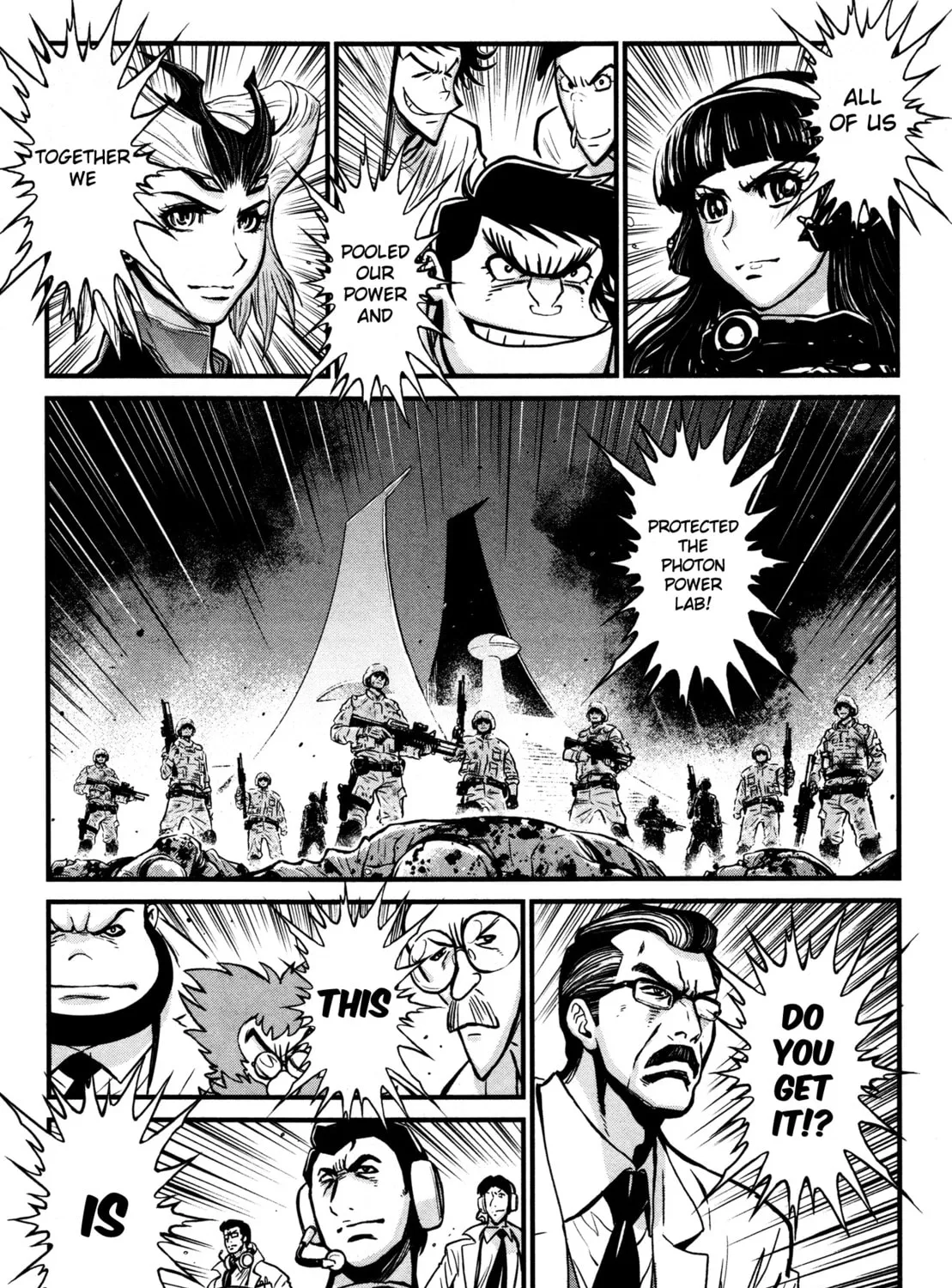 Read Shin Mazinger Zero chapter 20 image 42 on Lezhin