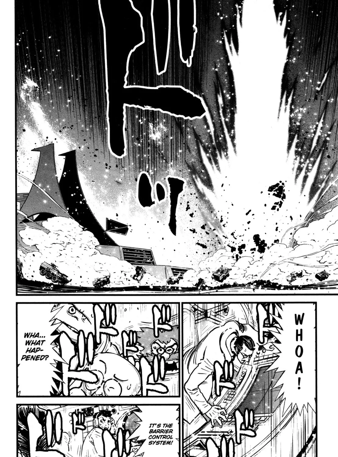 Read Shin Mazinger Zero chapter 20 image 60 on Lezhin