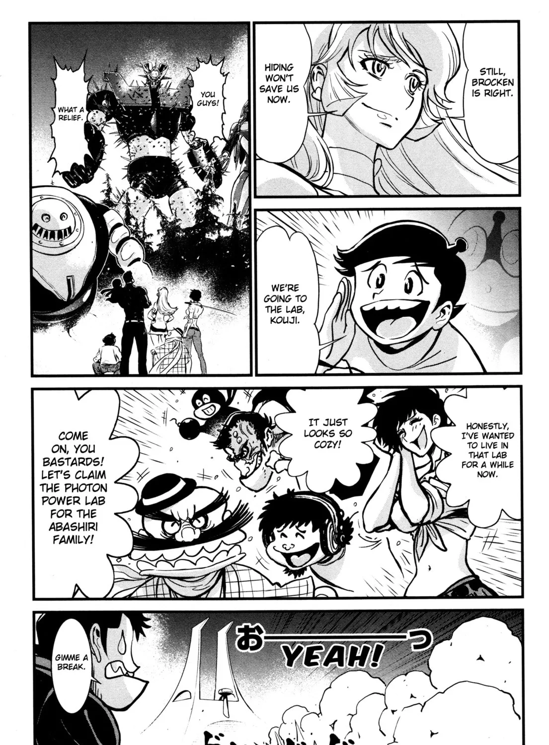 Read Shin Mazinger Zero chapter 21 image 12 on Lezhin