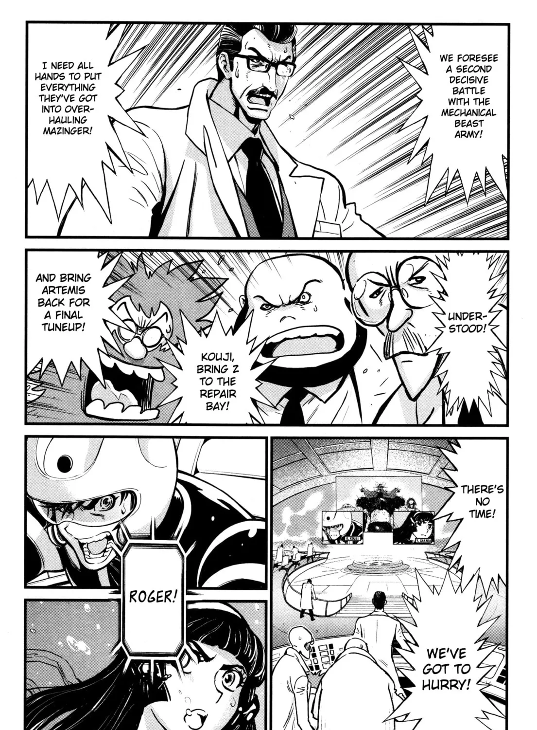 Read Shin Mazinger Zero chapter 21 image 14 on Lezhin