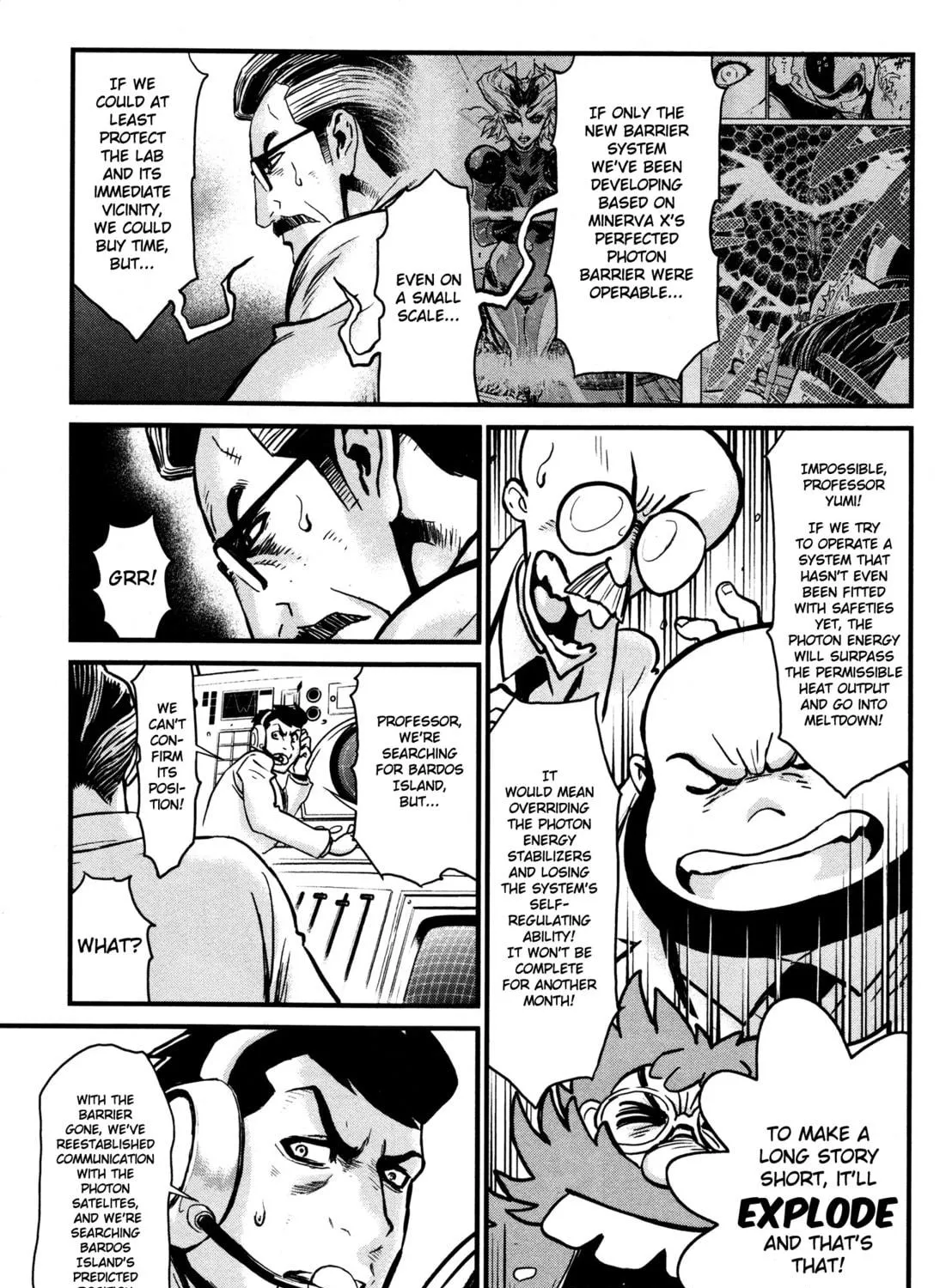 Read Shin Mazinger Zero chapter 21 image 16 on Lezhin
