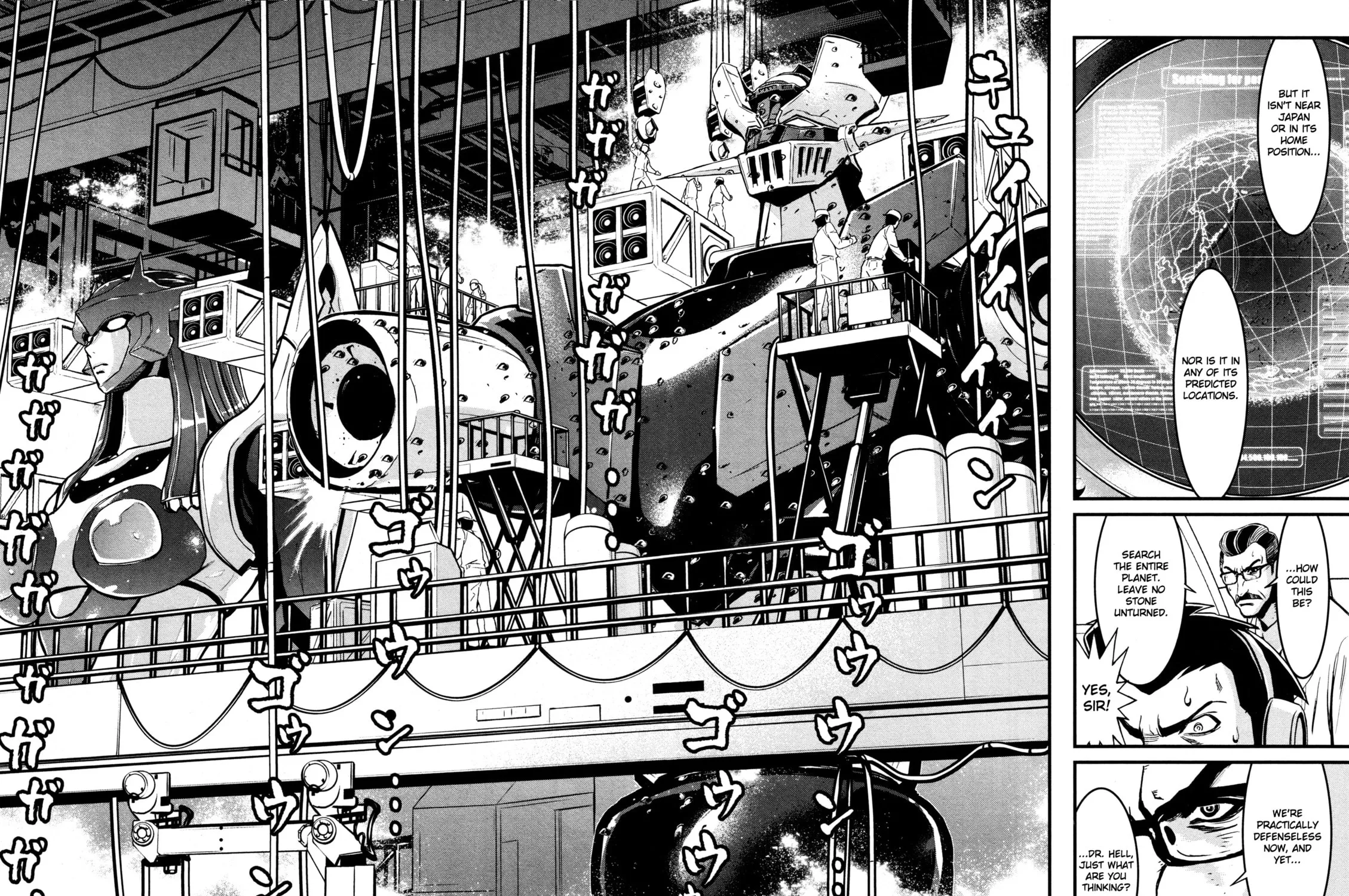 Read Shin Mazinger Zero chapter 21 image 18 on Lezhin