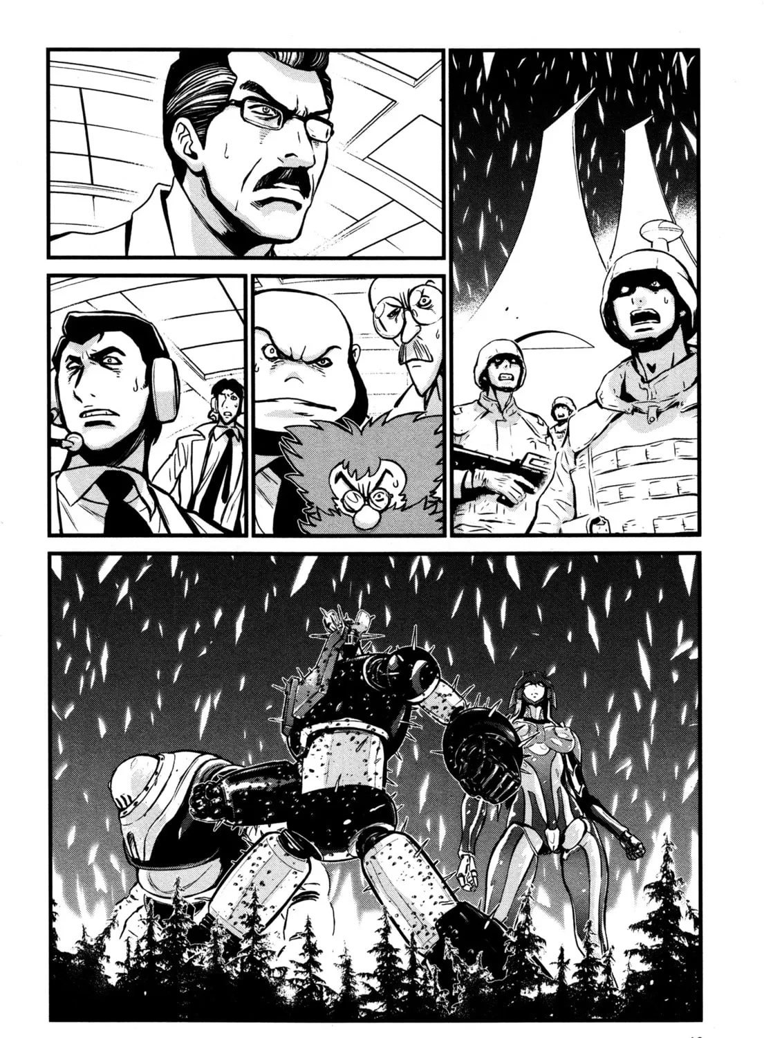 Read Shin Mazinger Zero chapter 21 image 2 on Lezhin