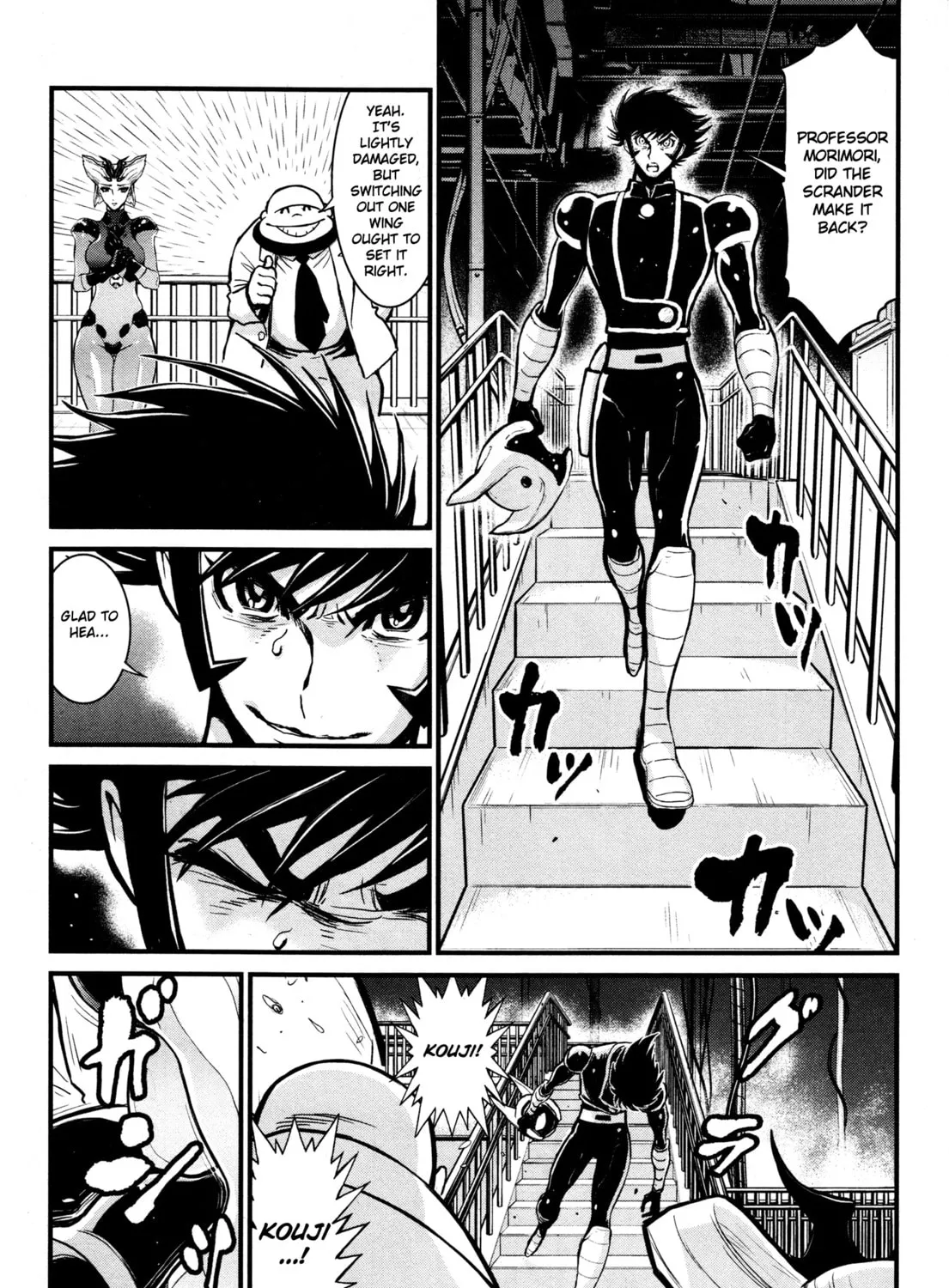 Read Shin Mazinger Zero chapter 21 image 20 on Lezhin