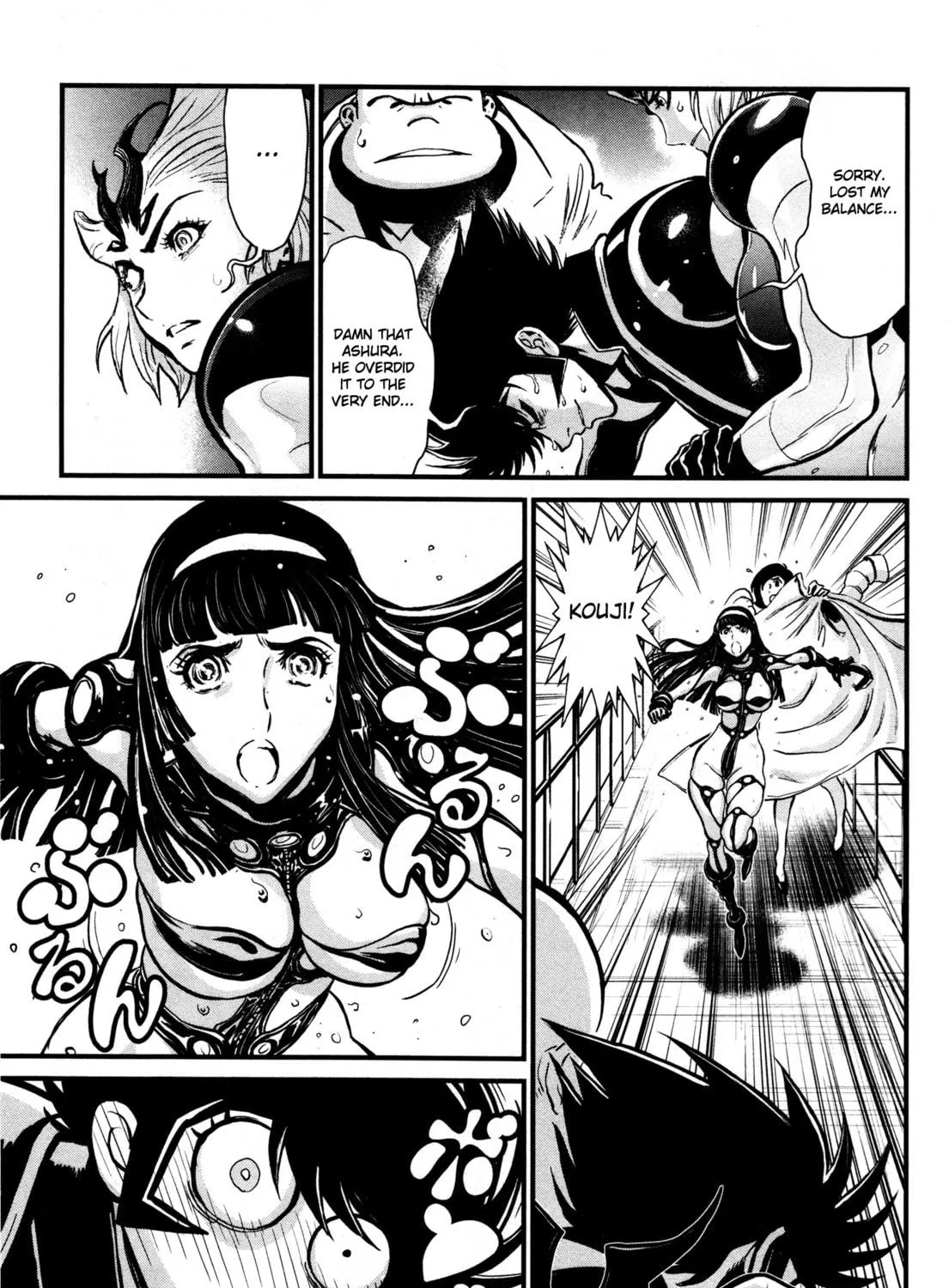 Read Shin Mazinger Zero chapter 21 image 22 on Lezhin