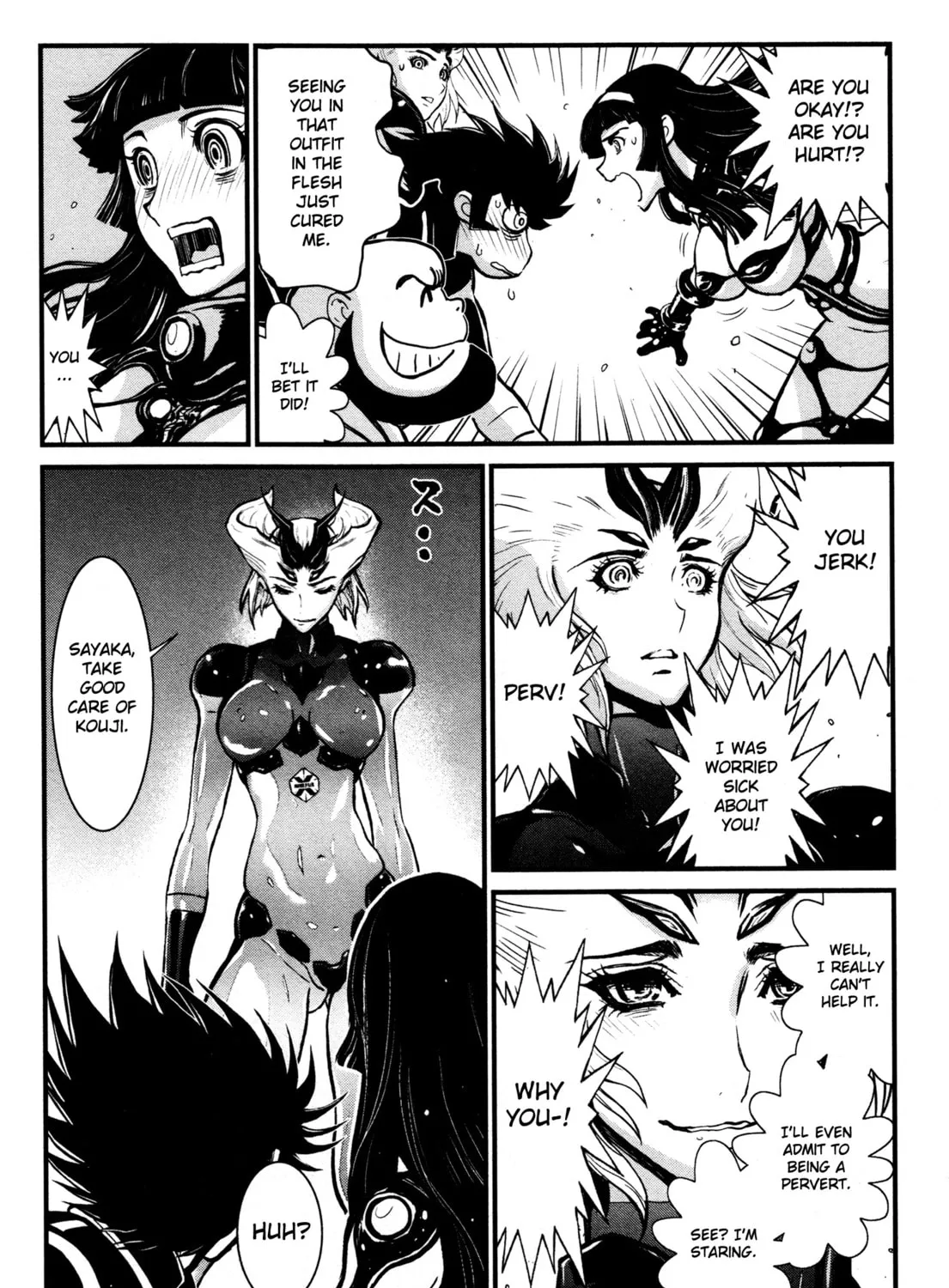 Read Shin Mazinger Zero chapter 21 image 24 on Lezhin