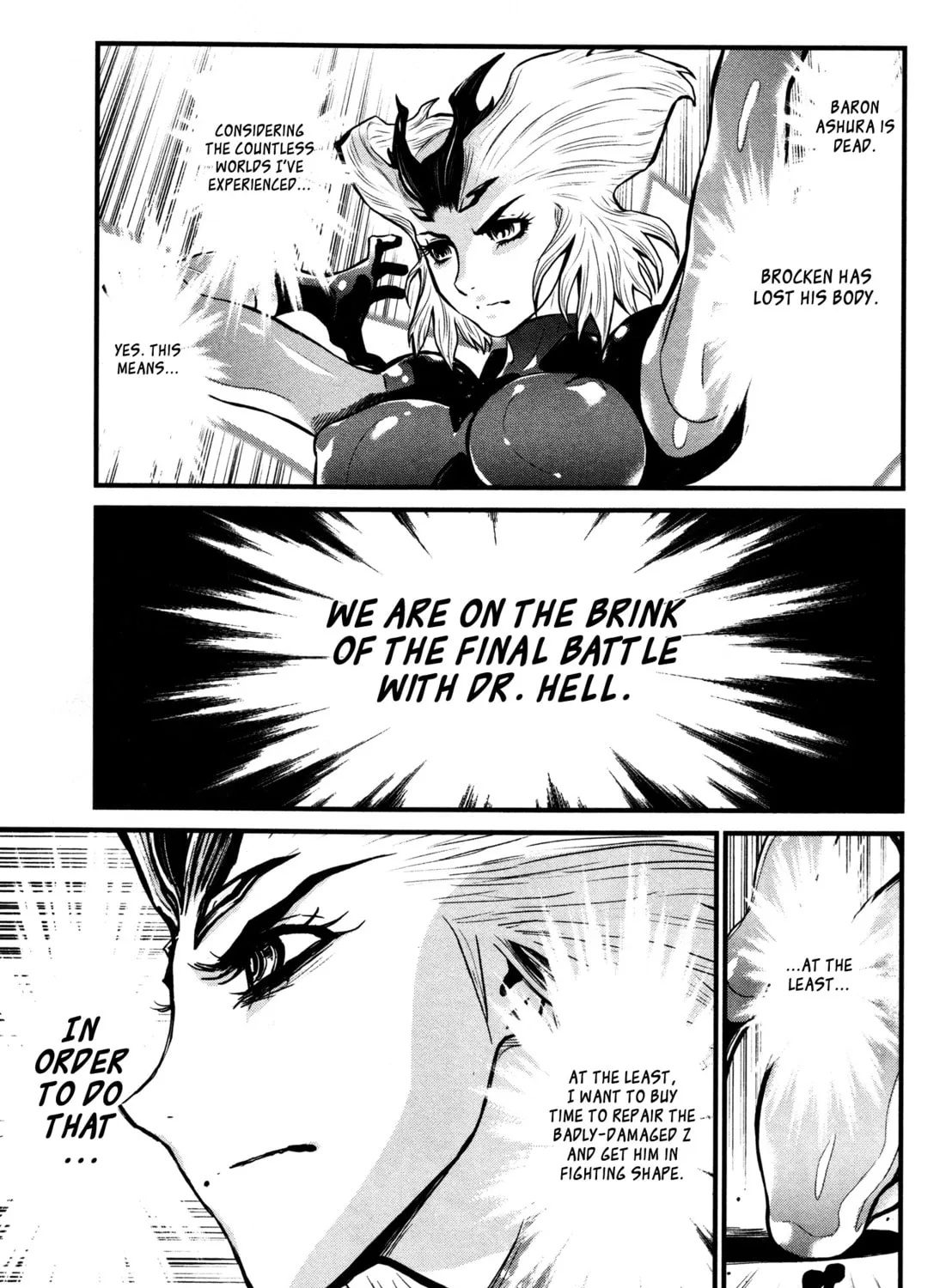 Read Shin Mazinger Zero chapter 21 image 30 on Lezhin
