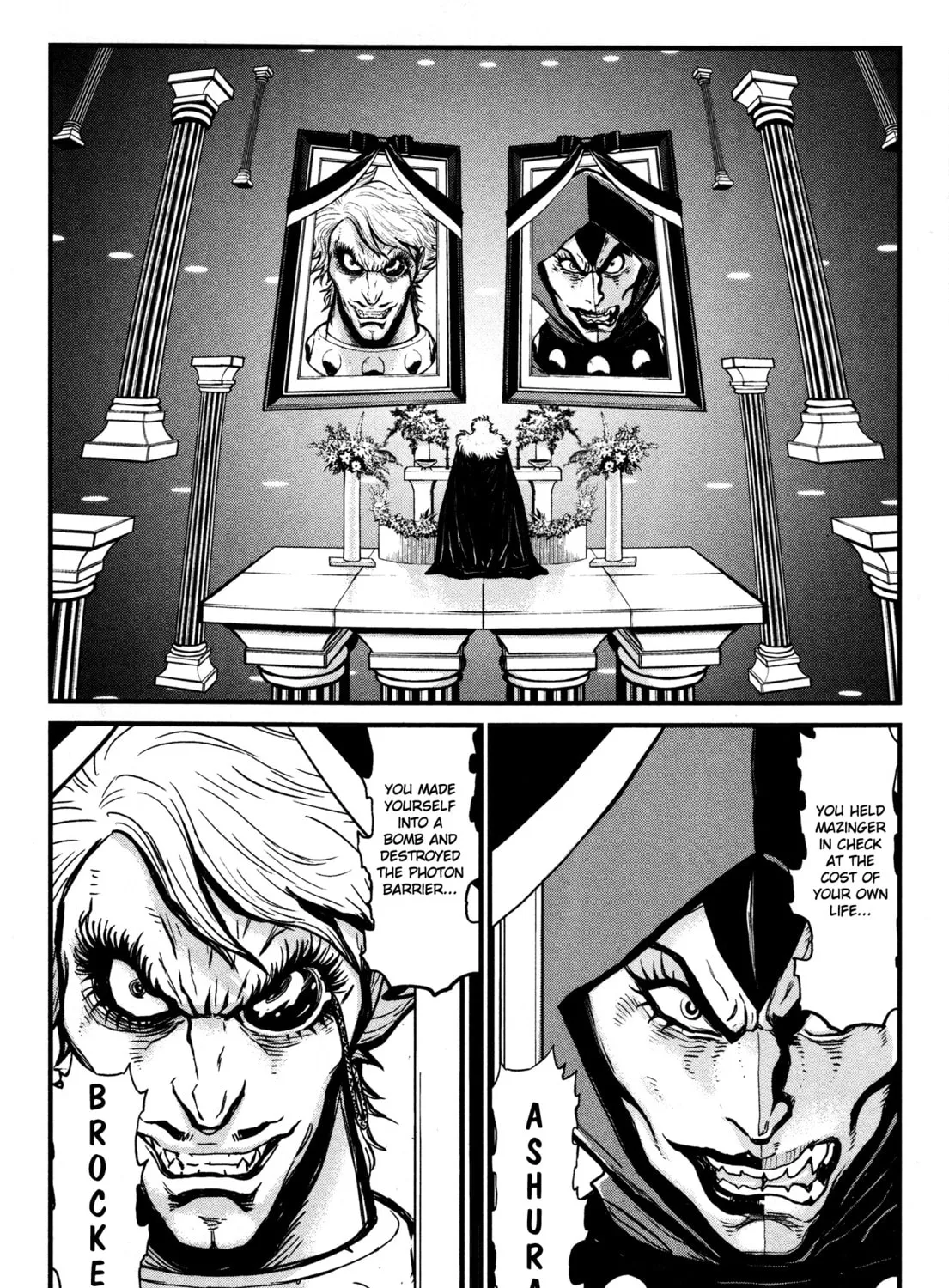Read Shin Mazinger Zero chapter 21 image 36 on Lezhin