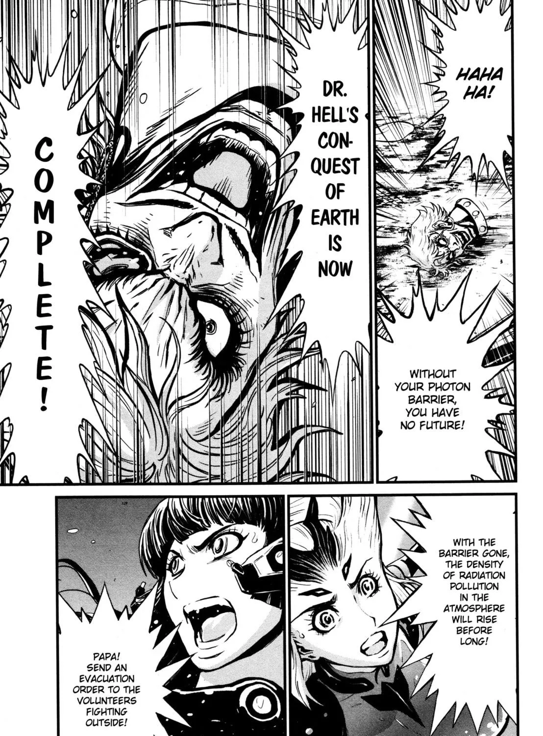 Read Shin Mazinger Zero chapter 21 image 4 on Lezhin
