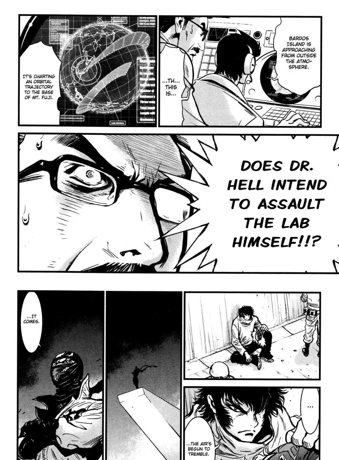 Read Shin Mazinger Zero chapter 21 image 44 on Lezhin