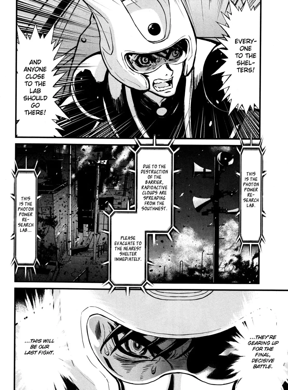 Read Shin Mazinger Zero chapter 21 image 6 on Lezhin