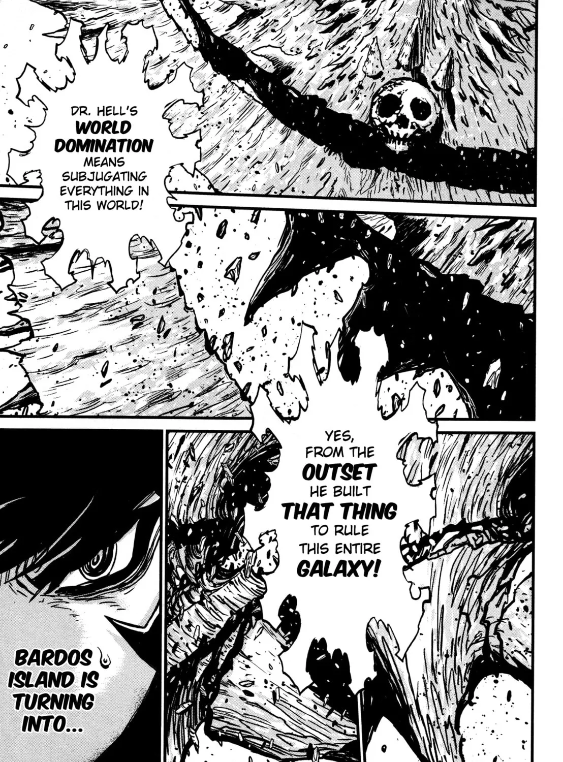 Read Shin Mazinger Zero chapter 21 image 60 on Lezhin