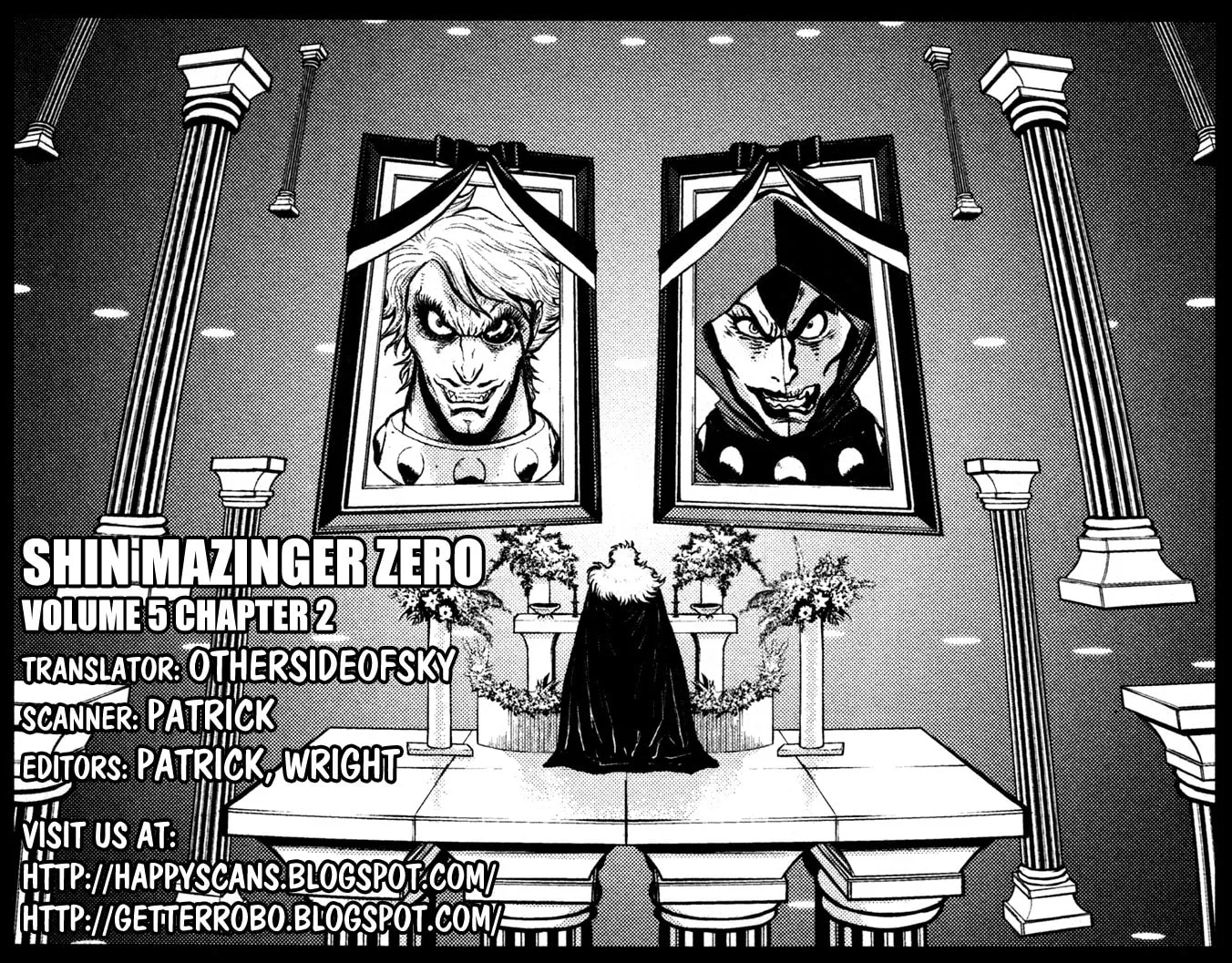 Read Shin Mazinger Zero chapter 21 image 66 on Lezhin