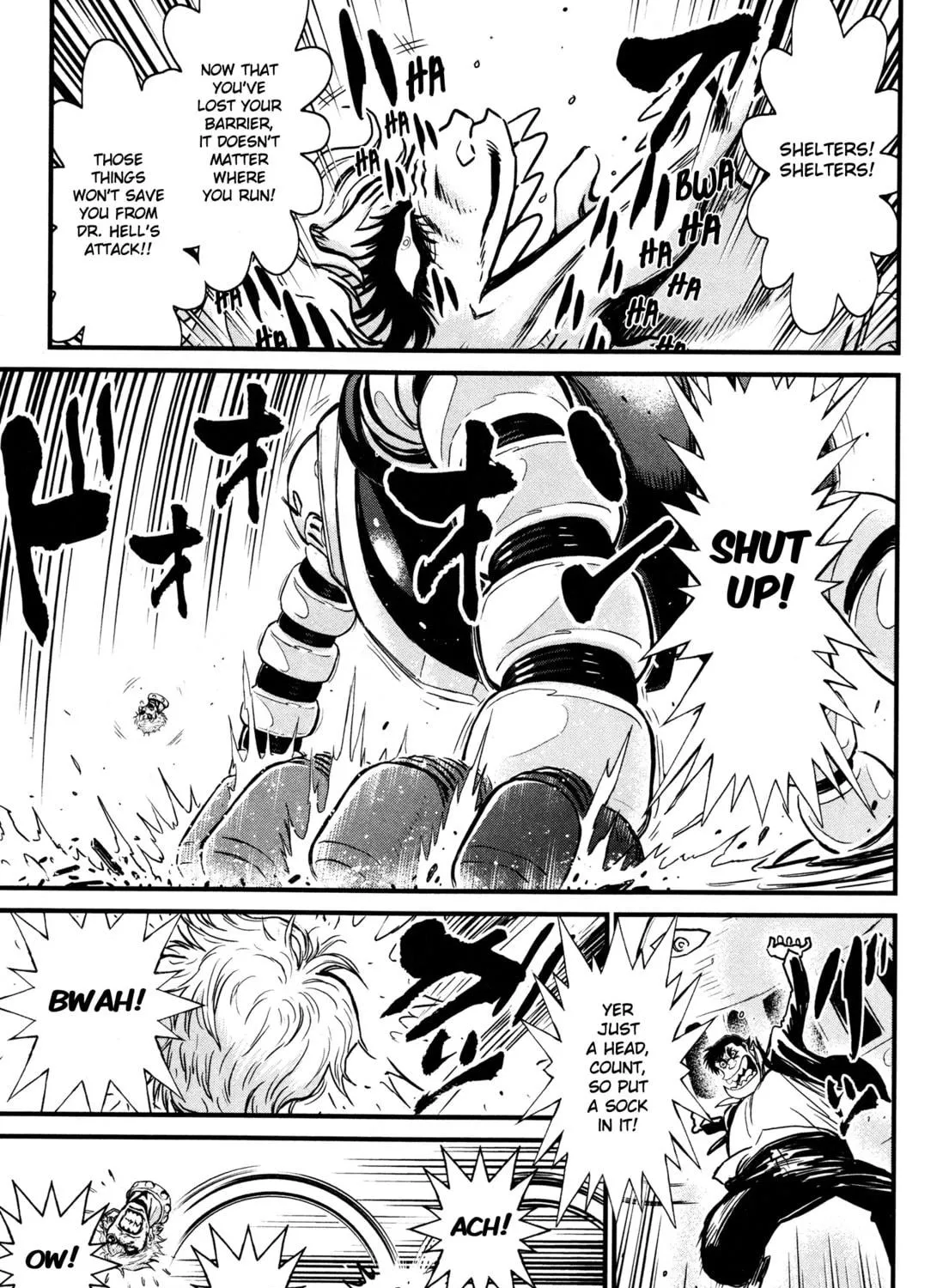 Read Shin Mazinger Zero chapter 21 image 8 on Lezhin