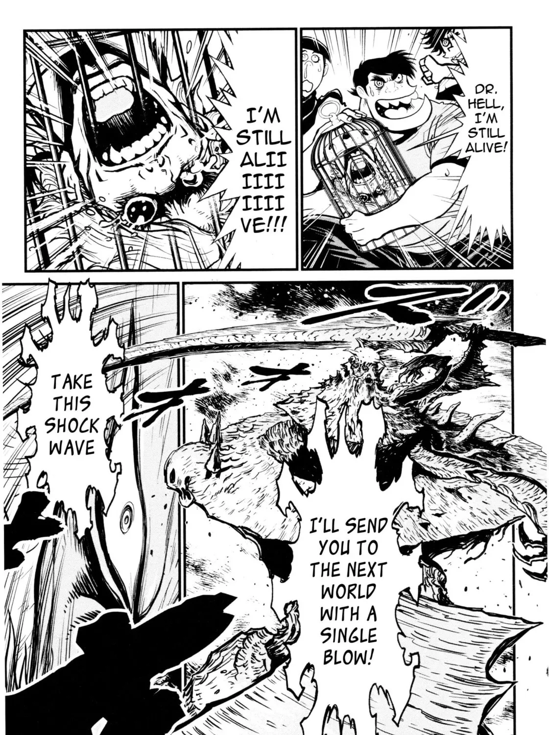 Read Shin Mazinger Zero chapter 22 image 24 on Lezhin