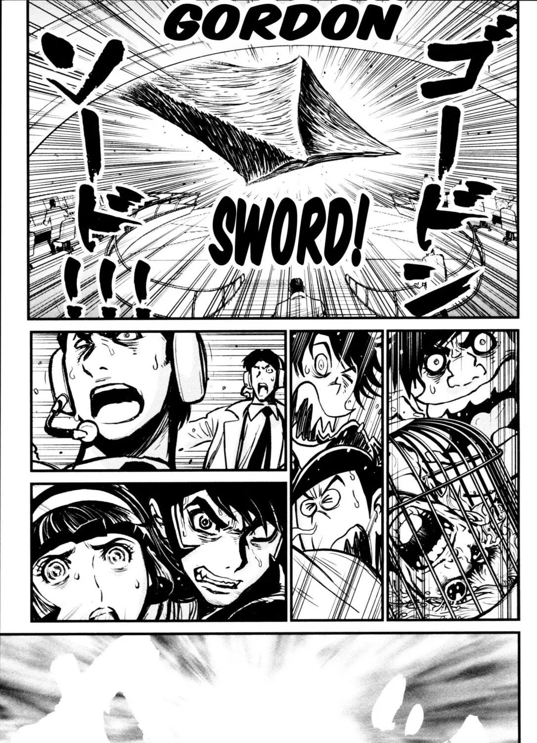 Read Shin Mazinger Zero chapter 22 image 28 on Lezhin