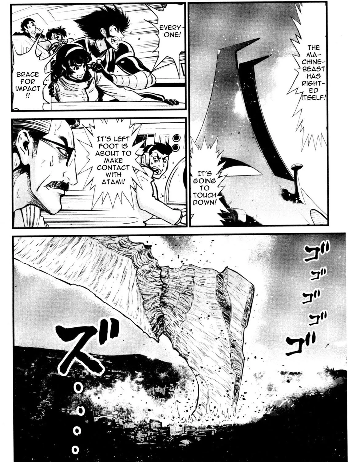 Read Shin Mazinger Zero chapter 22 image 4 on Lezhin